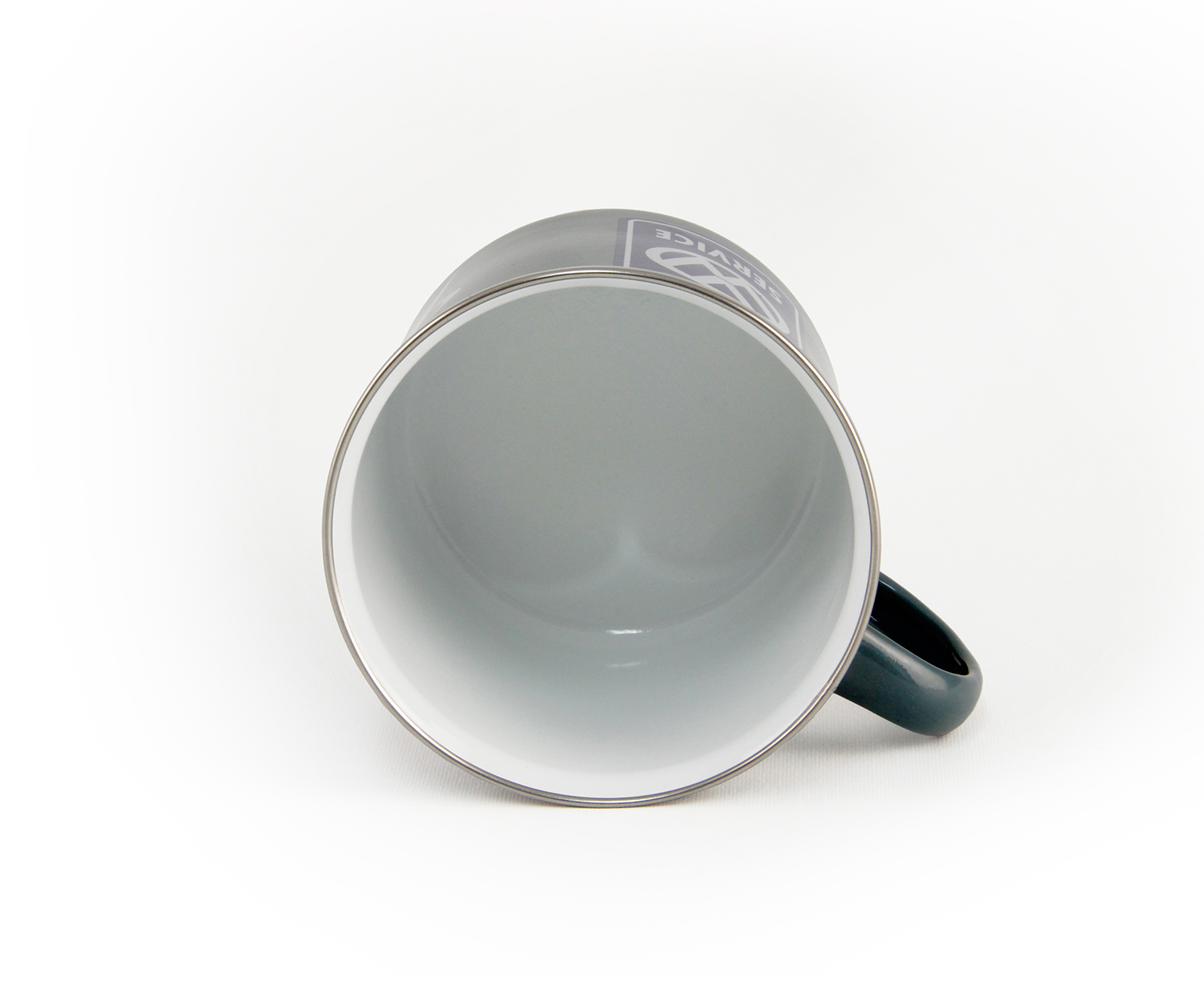 VW T1 Bulli Bus Tasse emailliert 500ml