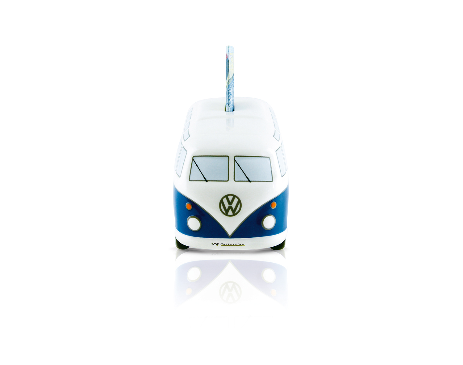 VW T1 Bus Money Bank Ceramic (1:22)