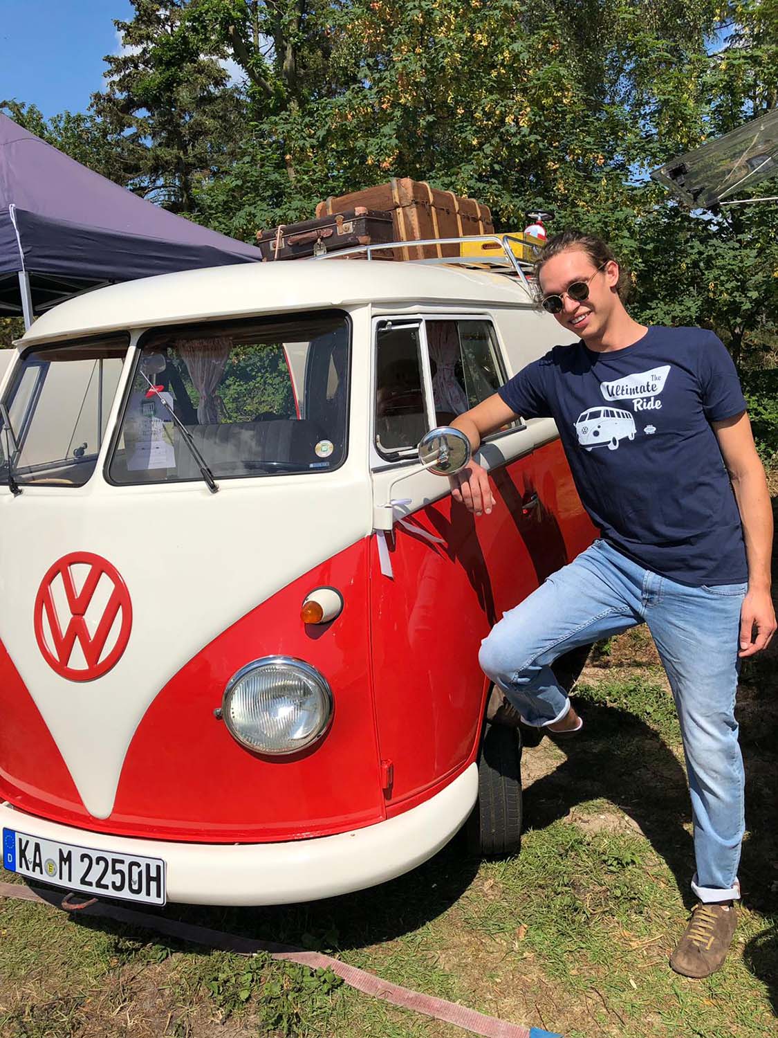 VW T1 Bulli Bus T-Shirt Unisex
