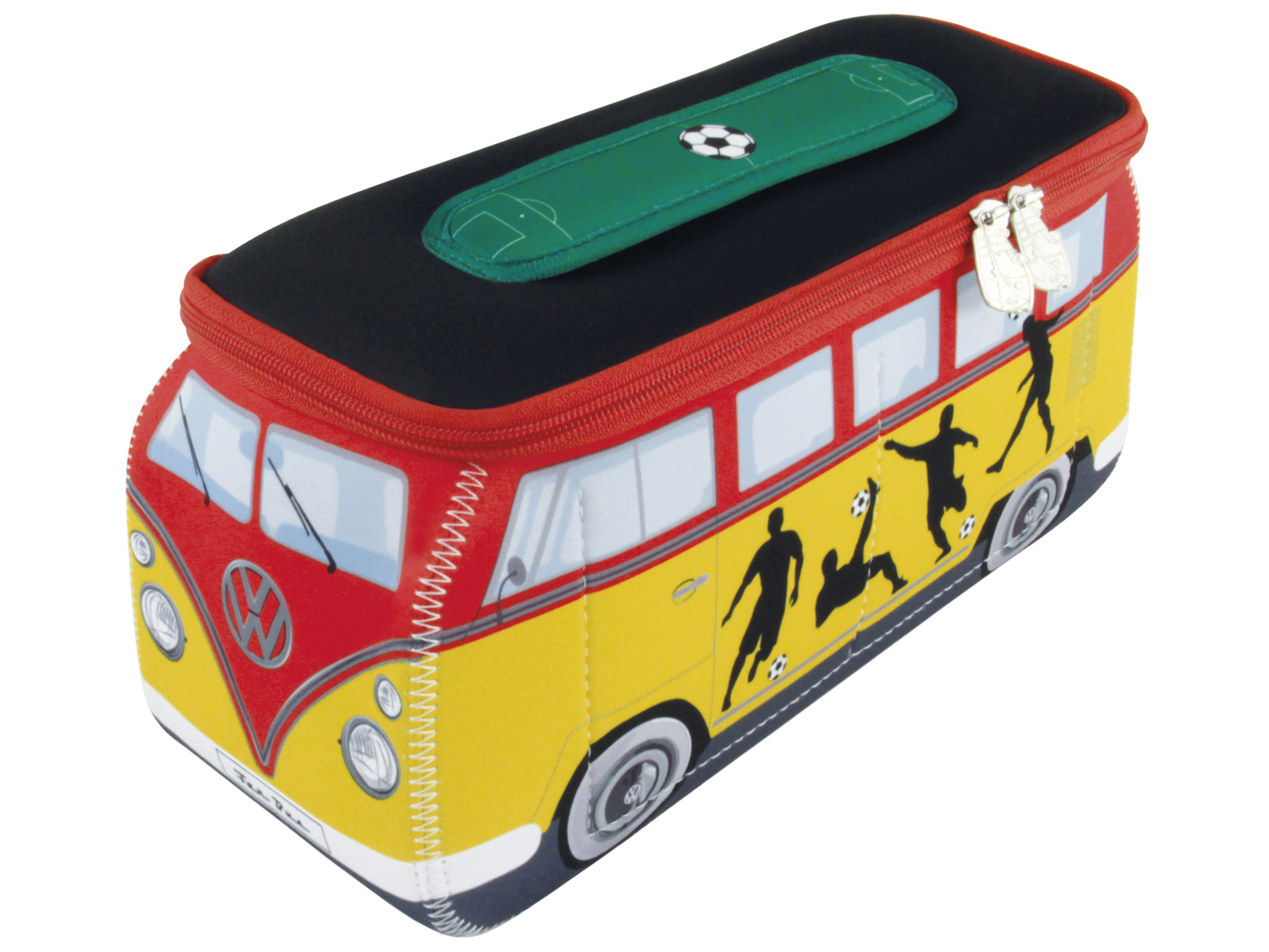 VW T1 Bulli Bus 3D Neopren Universaltasche - Groß