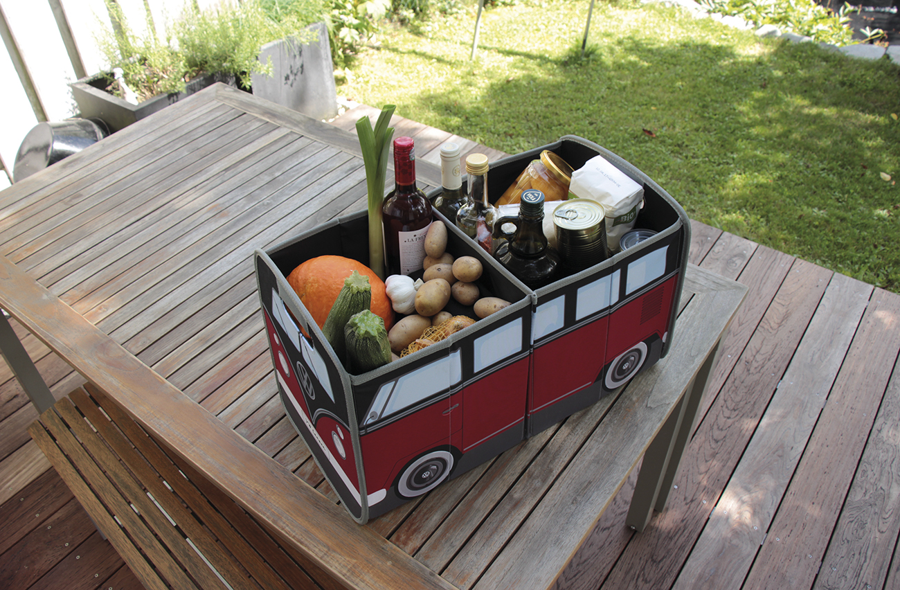 VW T1 Bulli Bus Box pieghevole