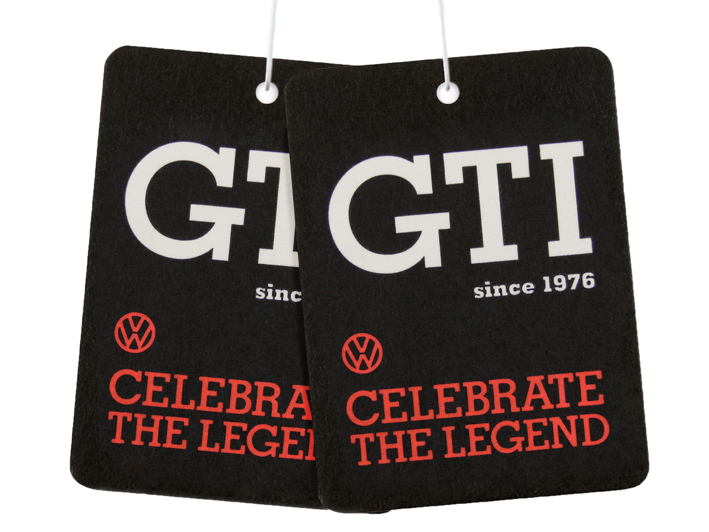 Set of 2 Volkswagen air fresheners - various designs