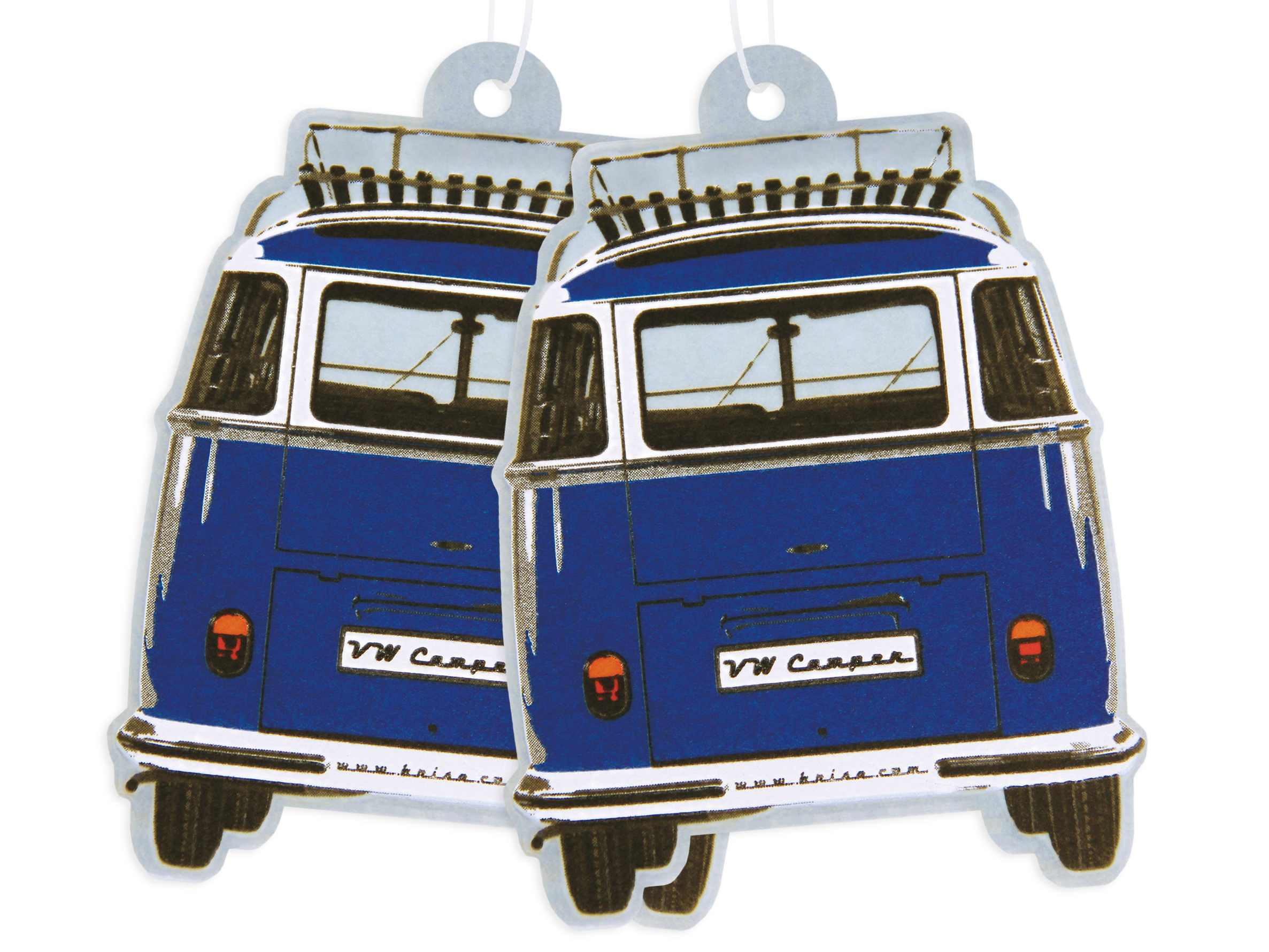 2er Set Volkswagen Lufterfrischer - verschiedene Designs