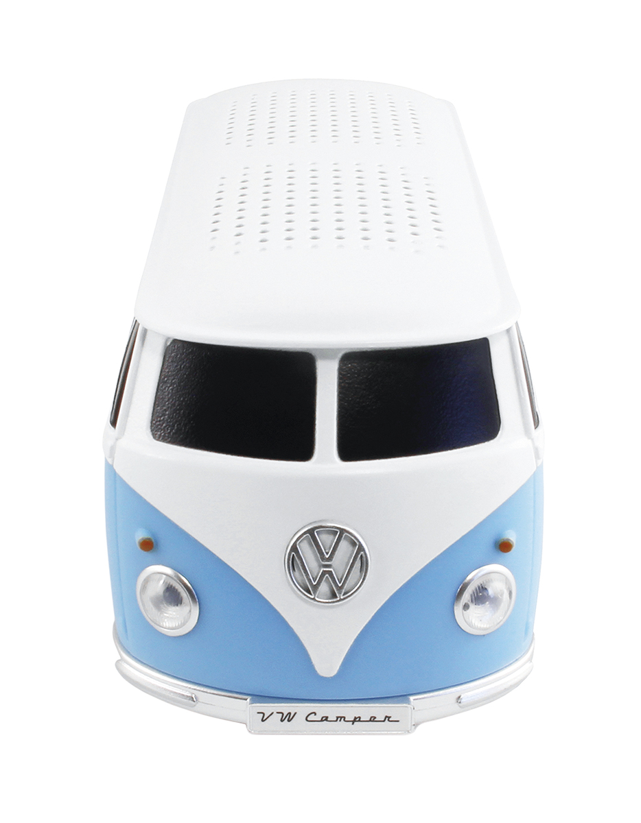 VOLKSWAGEN BUS VW T1 Combi Haut-parleur Bluetooth - bleu/blanc