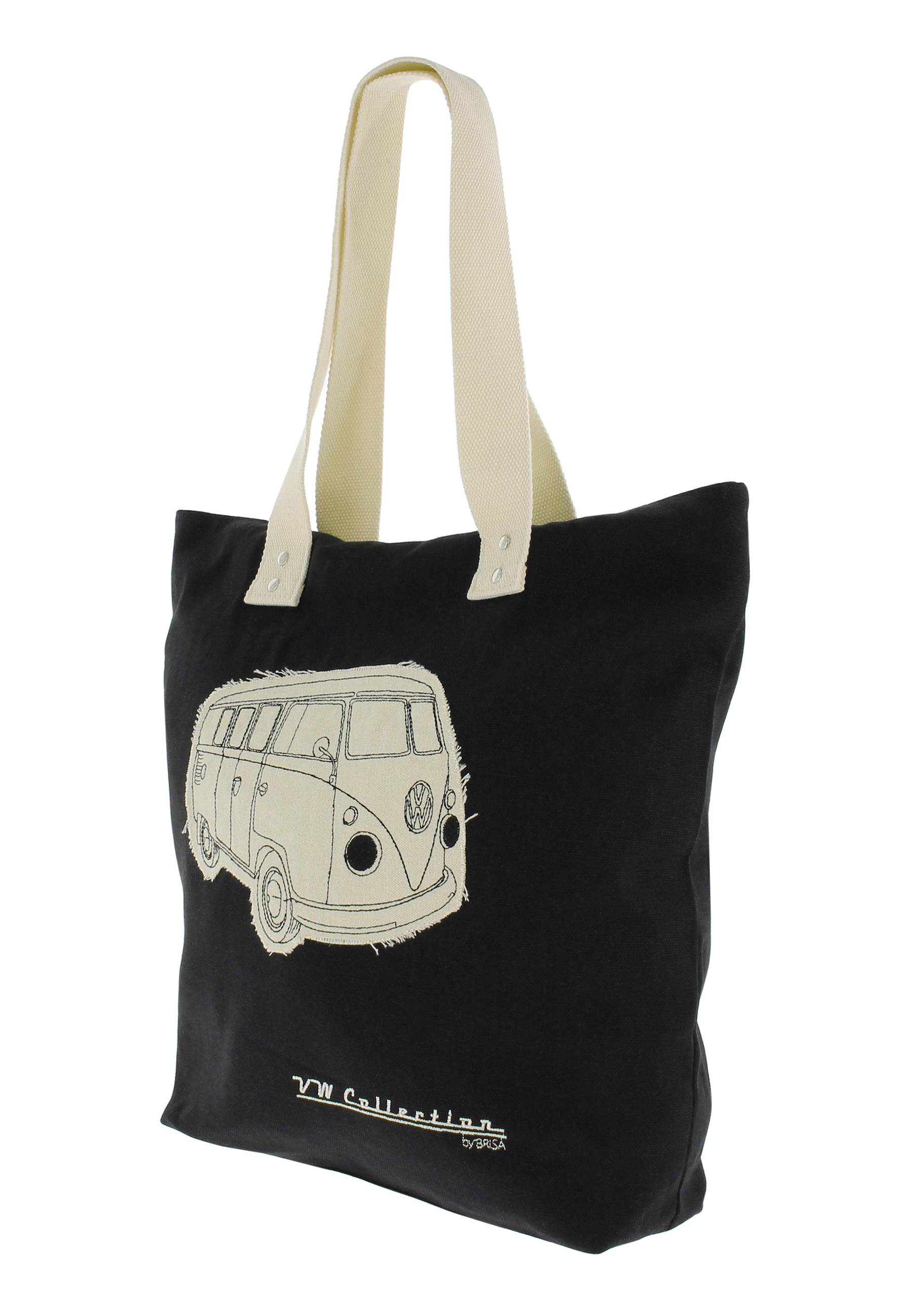 Borsa in tela per autobus VW T1 Bulli, borsa per la spesa, borsa da spiaggia