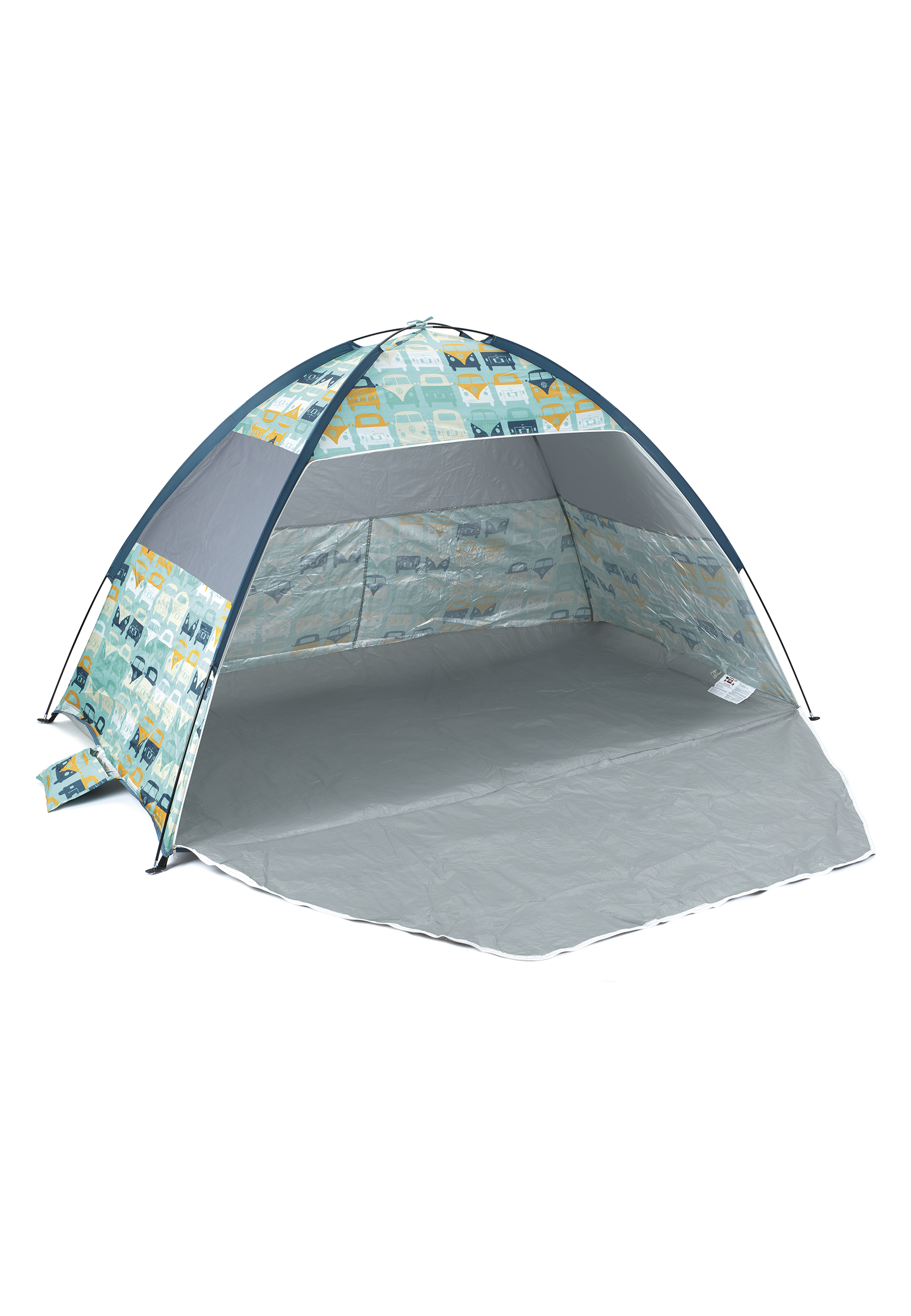 VW T1 Bus Shelter (2 Pers.) with carrying bag - Multi Bus/blue