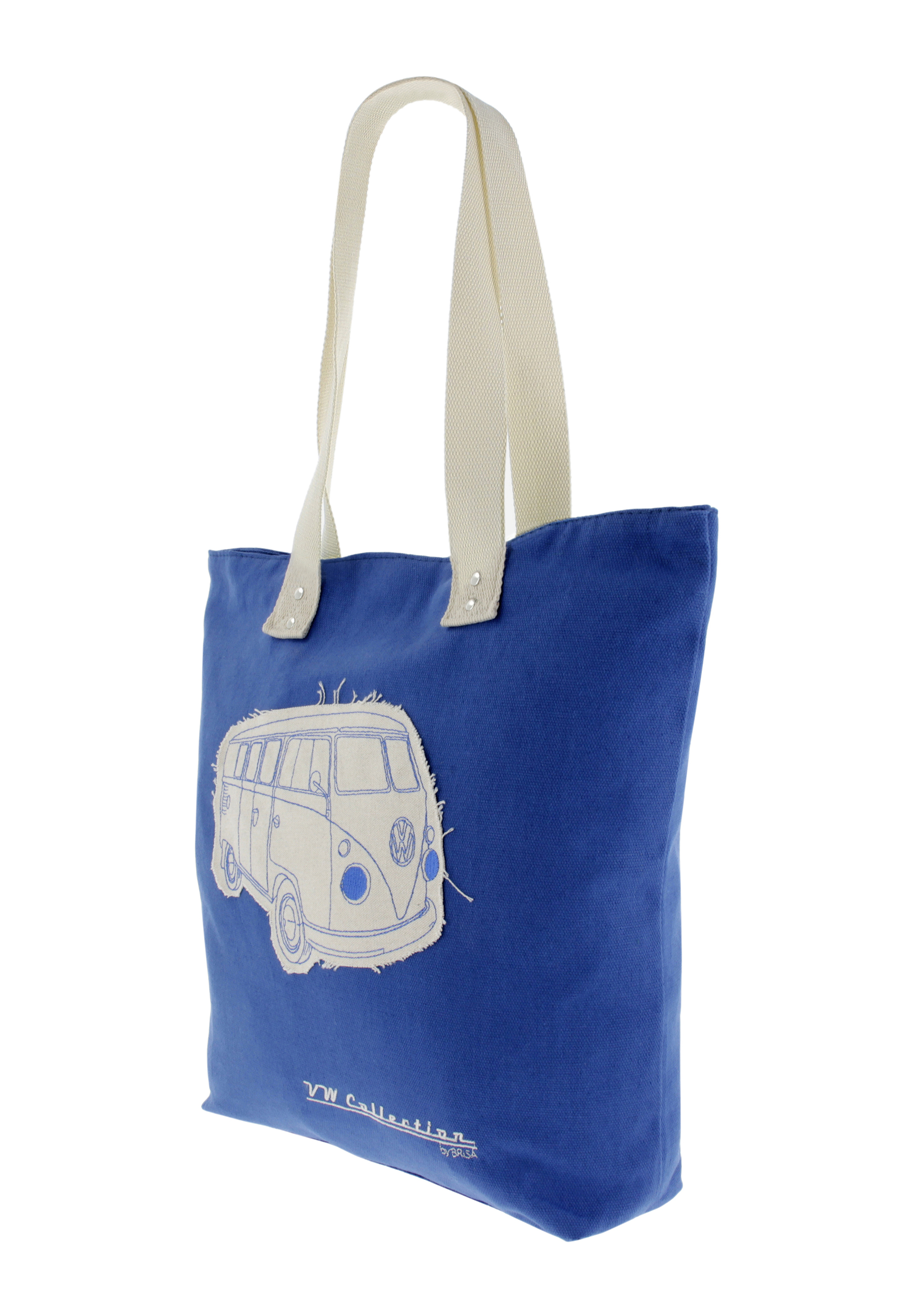 VW T1 Bus canvas bag, shopping bag, beach bag