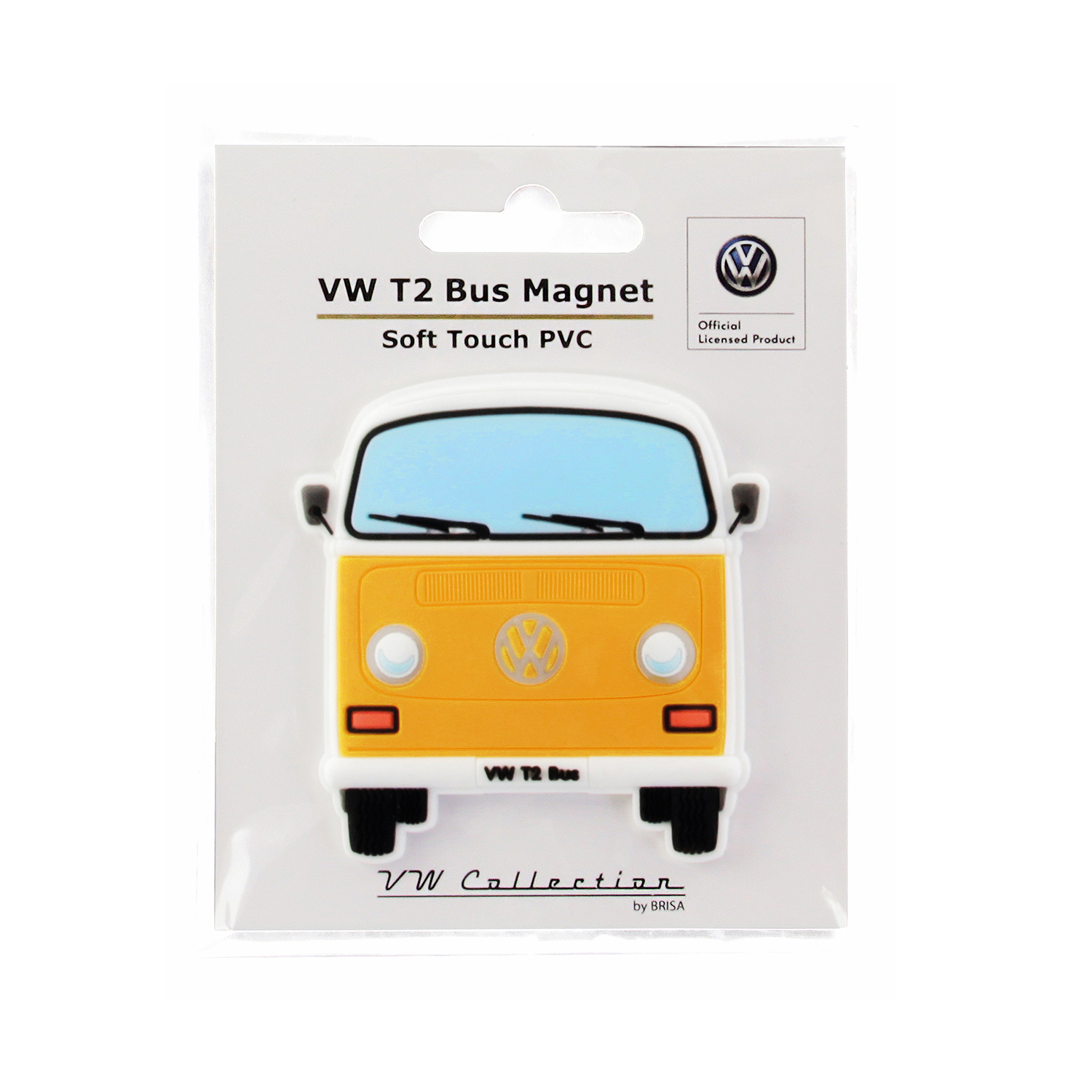 VOLKSWAGEN BUS VW T2 Combi Aimant en caoutchouc - vert