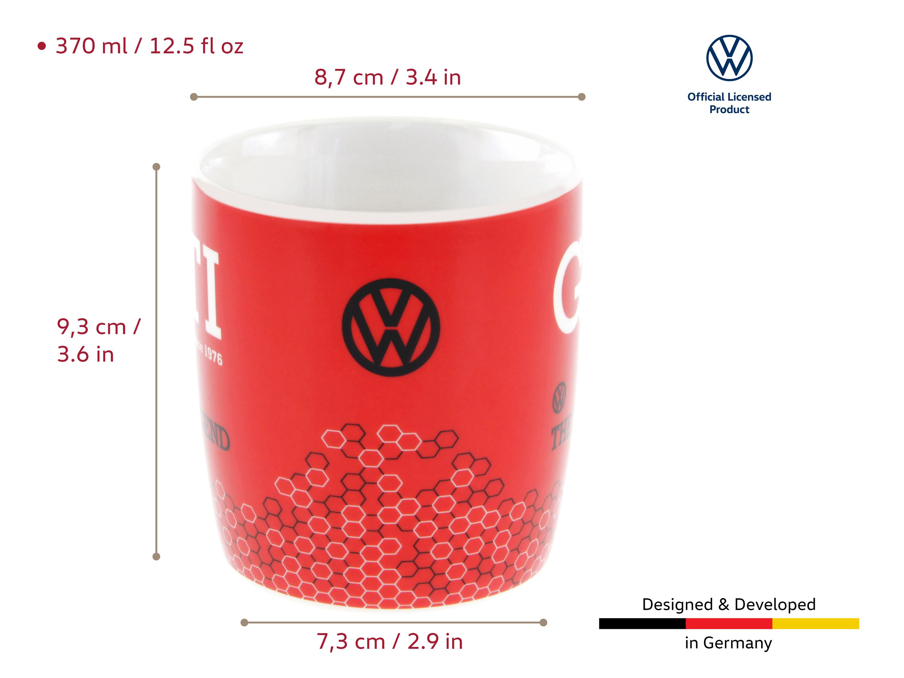 VW GTI Kaffeetasse 370ml