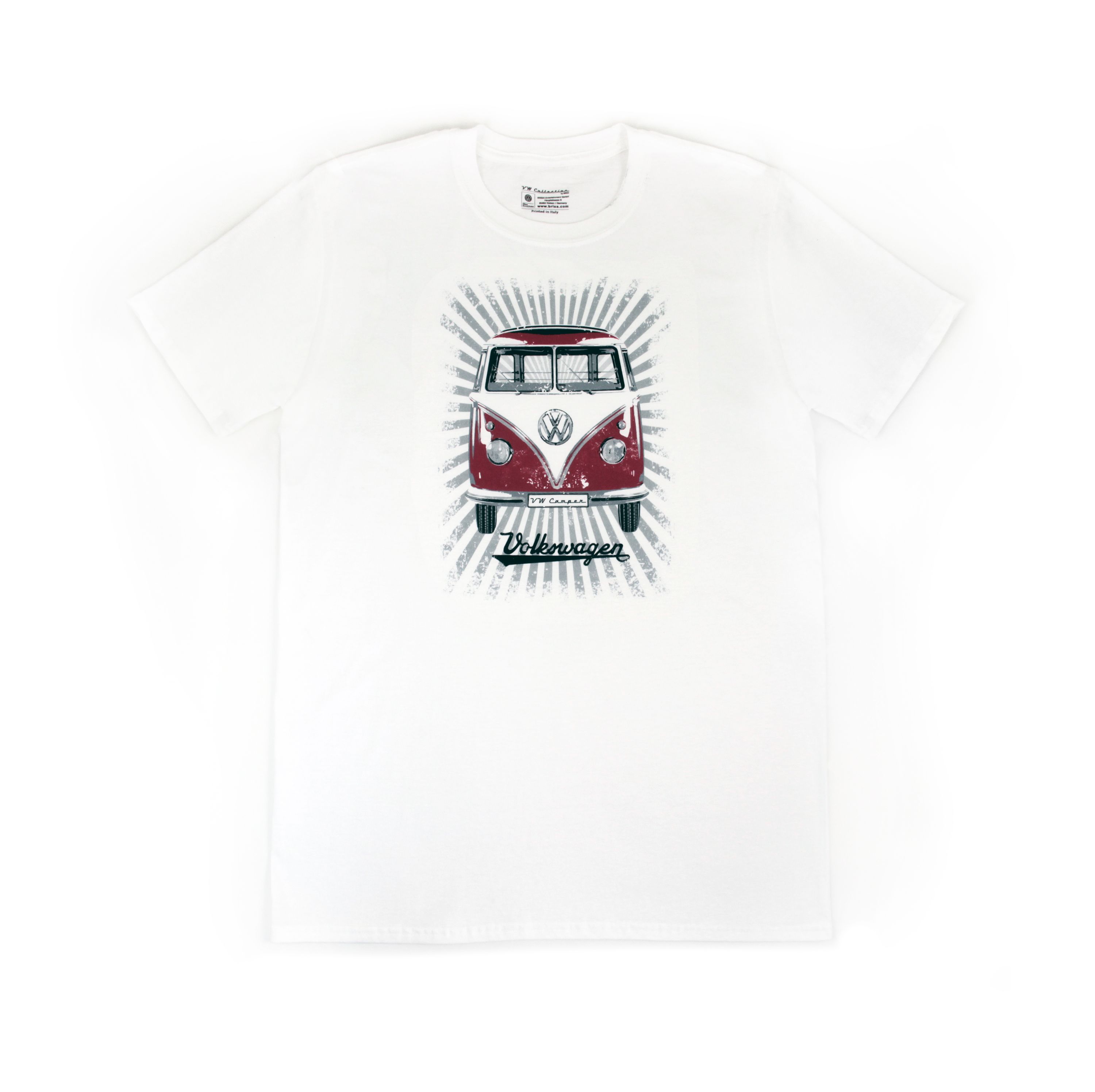 VOLKSWAGEN BUS VW T1 Combi T-Shirt unisexe (XXL) - Bulli Driver/bleu