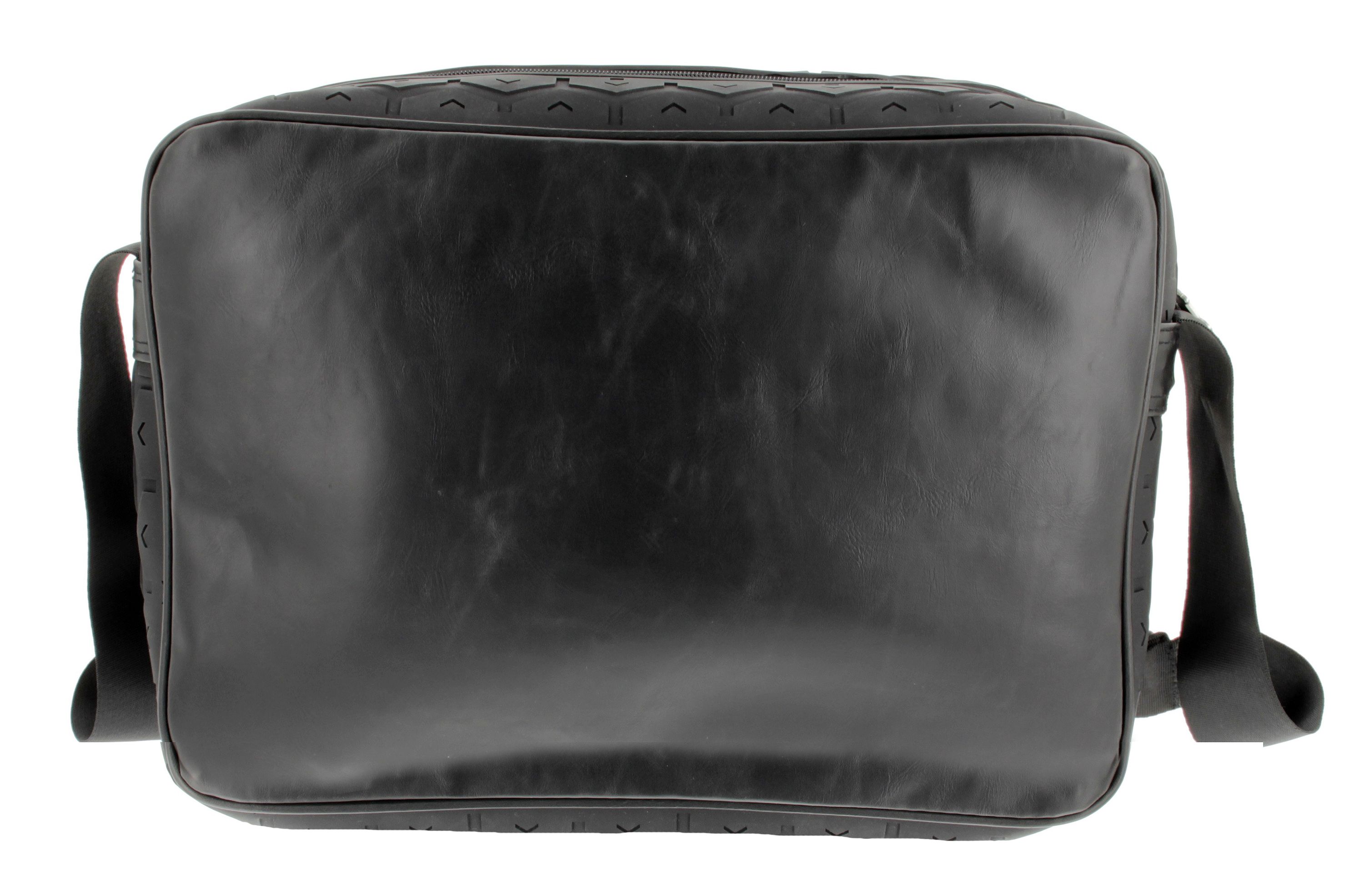 VW T1 Bulli Bus Messenger Bag, PU & Reifenprofil