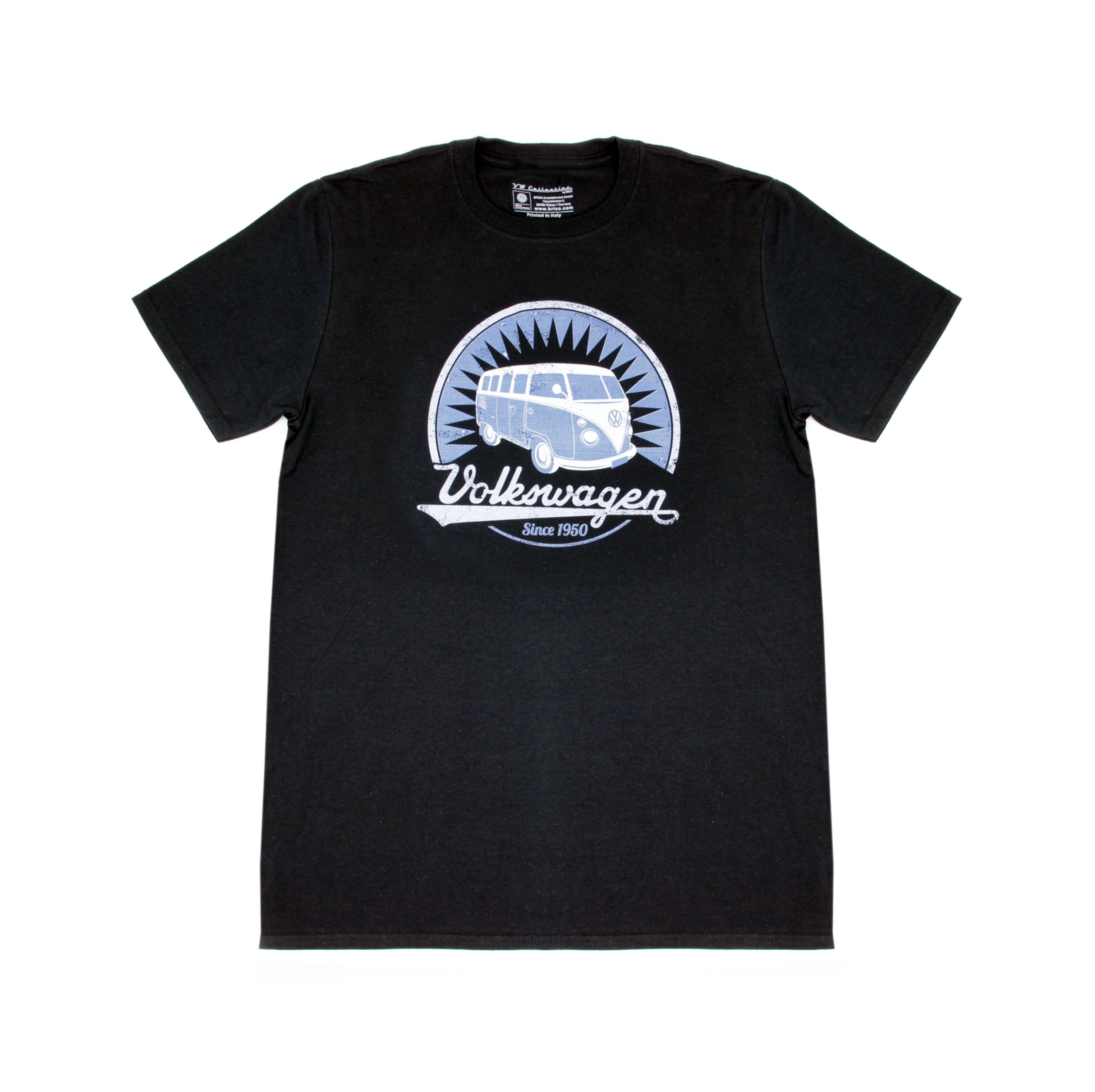 VOLKSWAGEN BUS VW T1 Combi T-Shirt unisexe (XXL) - Bulli Driver/bleu