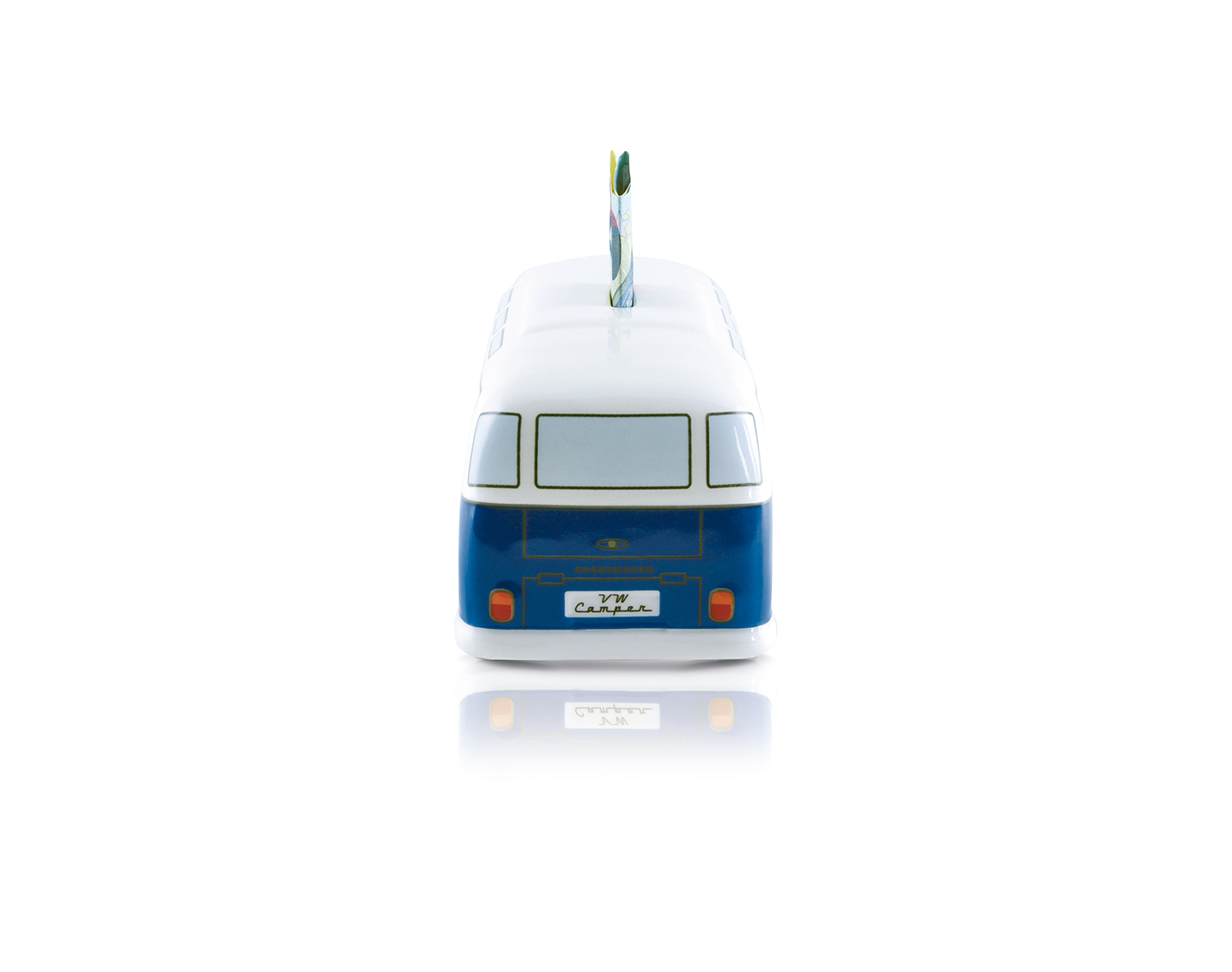 VW T1 Bus Money Bank Ceramic (1:22)