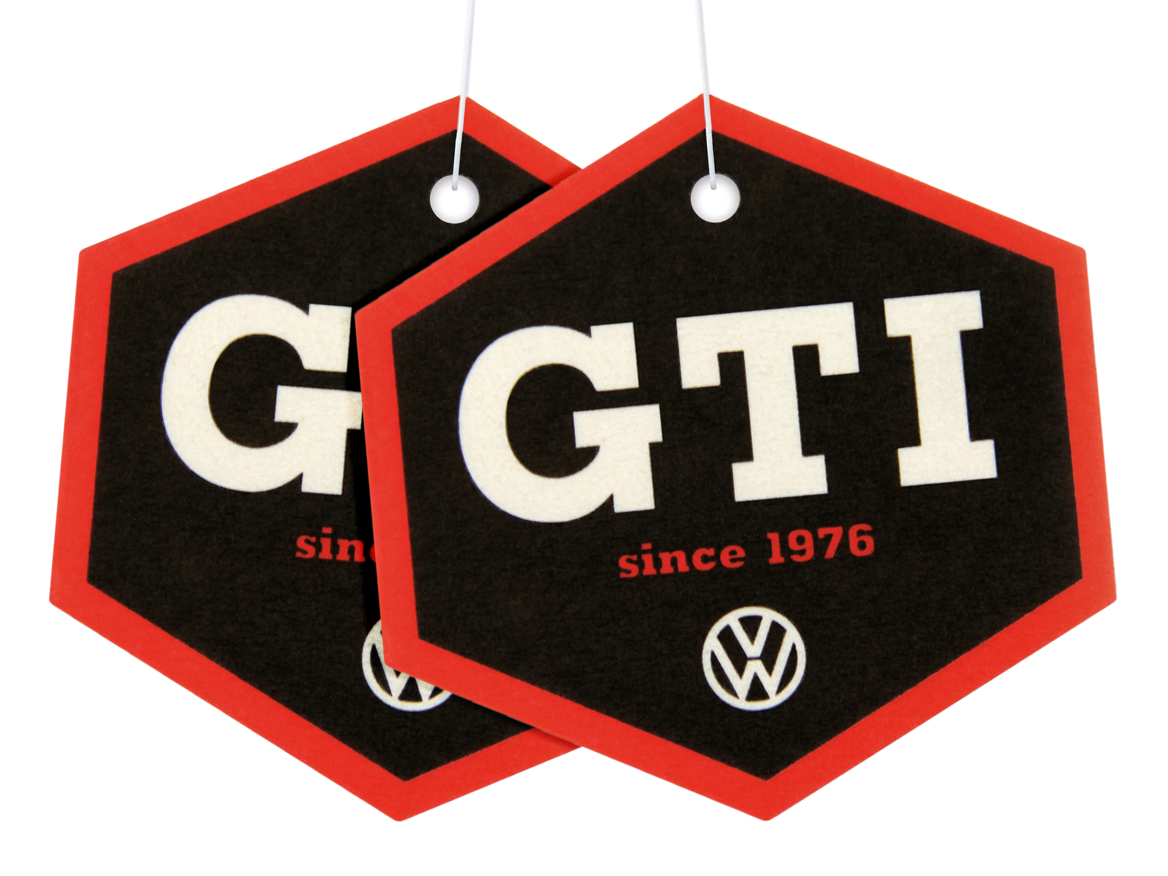 Set of 2 Volkswagen air fresheners - various designs