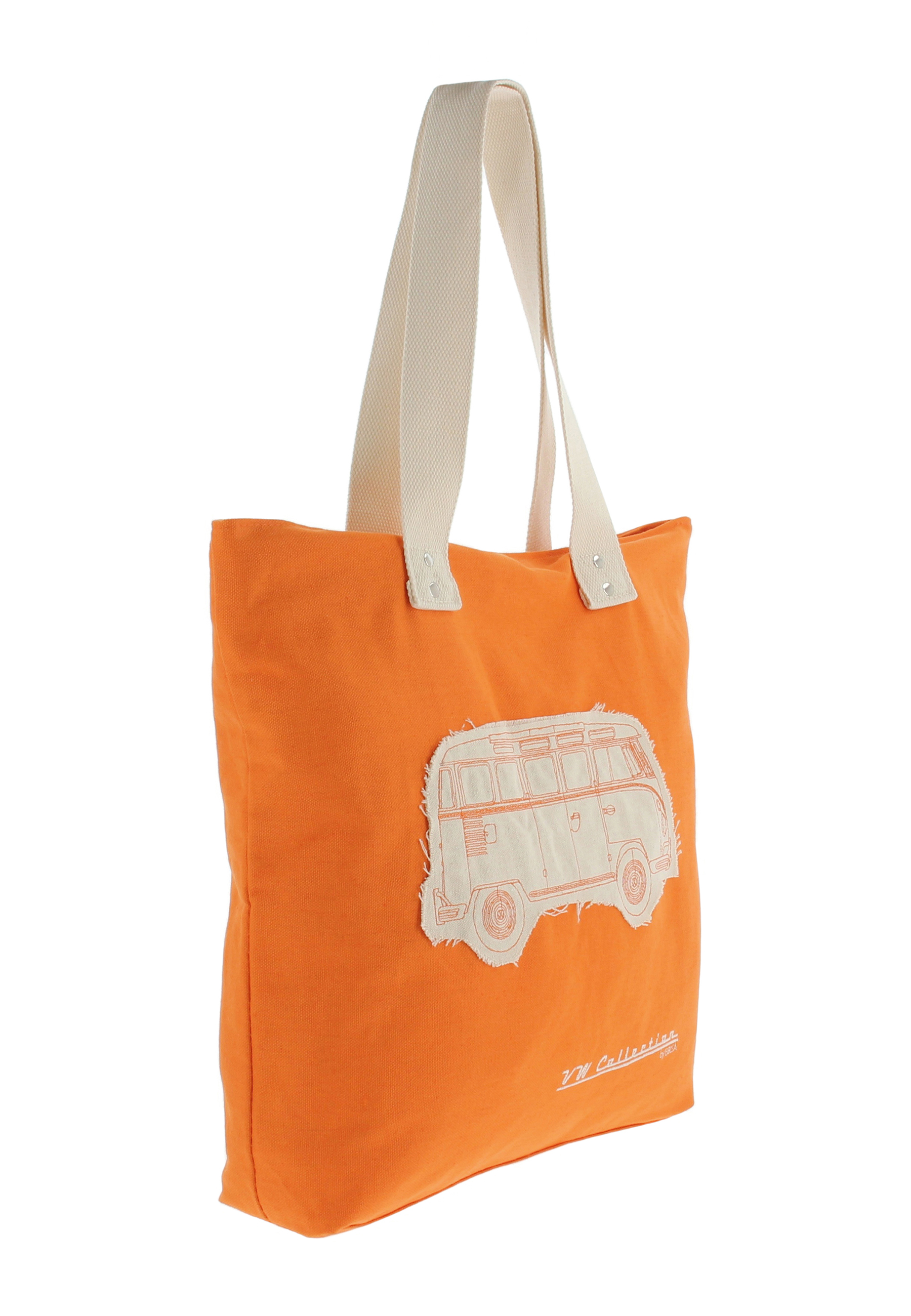 VW T1 Bus canvas bag, shopping bag, beach bag