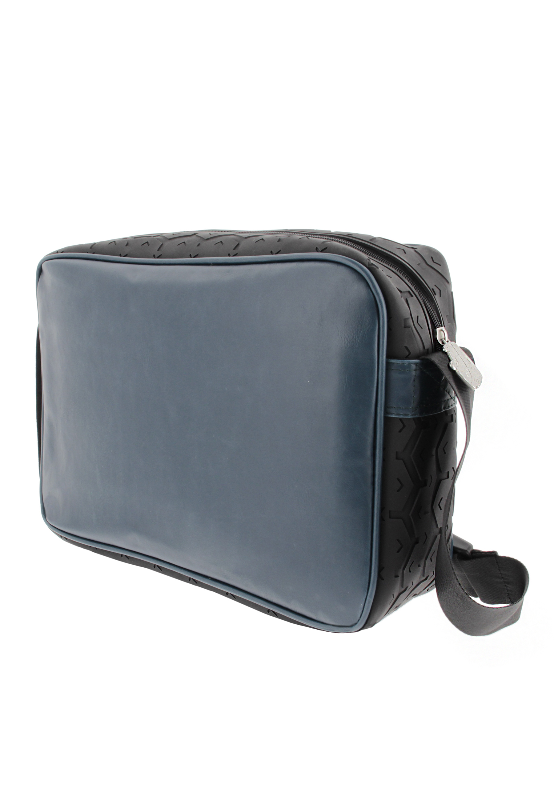 VW T1 Bulli Bus Messenger Bag, PU & Reifenprofil