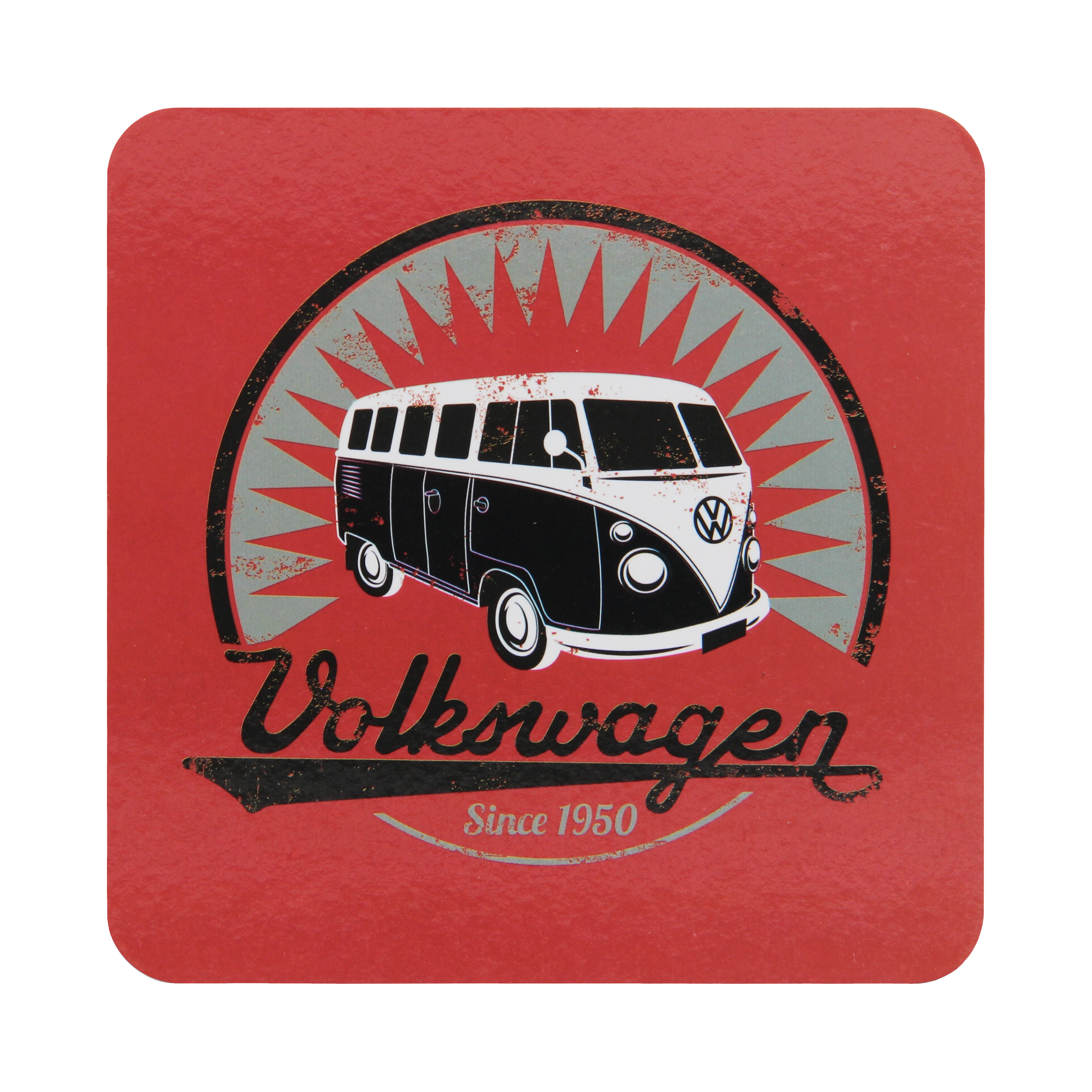 VW T1 Bulli Bus Untersetzer 4er Set