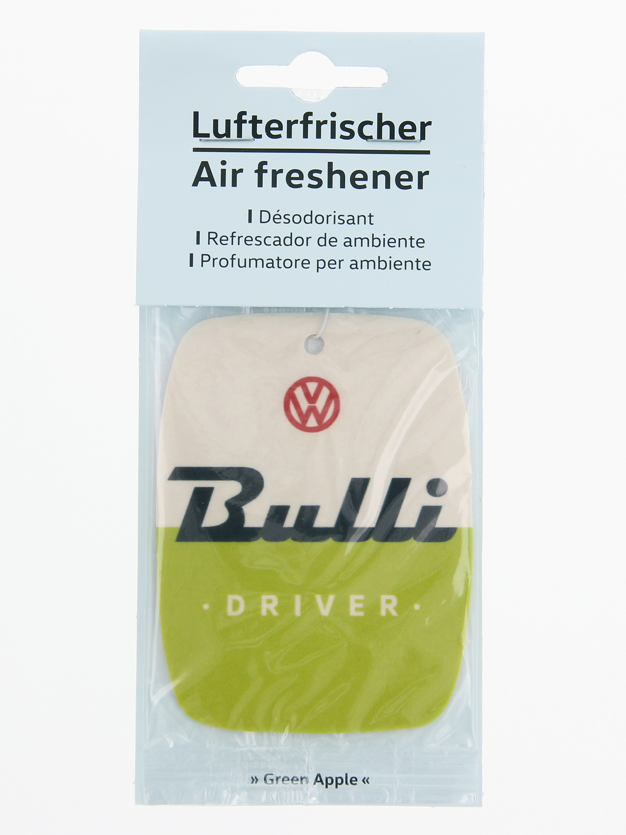 VOLKSWAGEN BUS VW T1 Combi Parfum d'ambiance - Vanille/Bulli Driver/rouge
