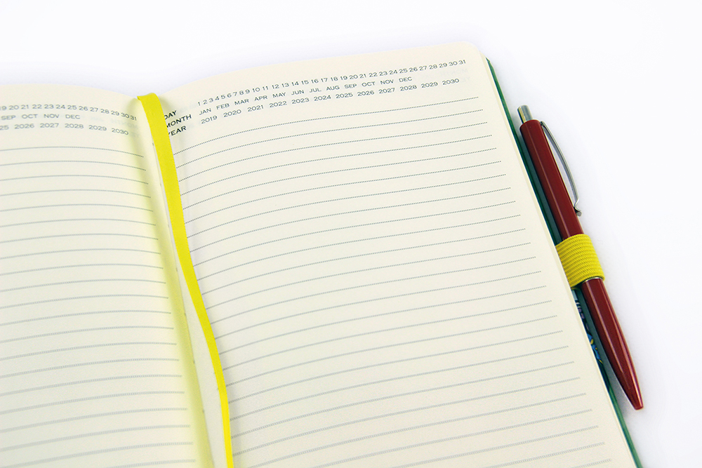 VW T1 Bulli bus notebook DIN A5 lined