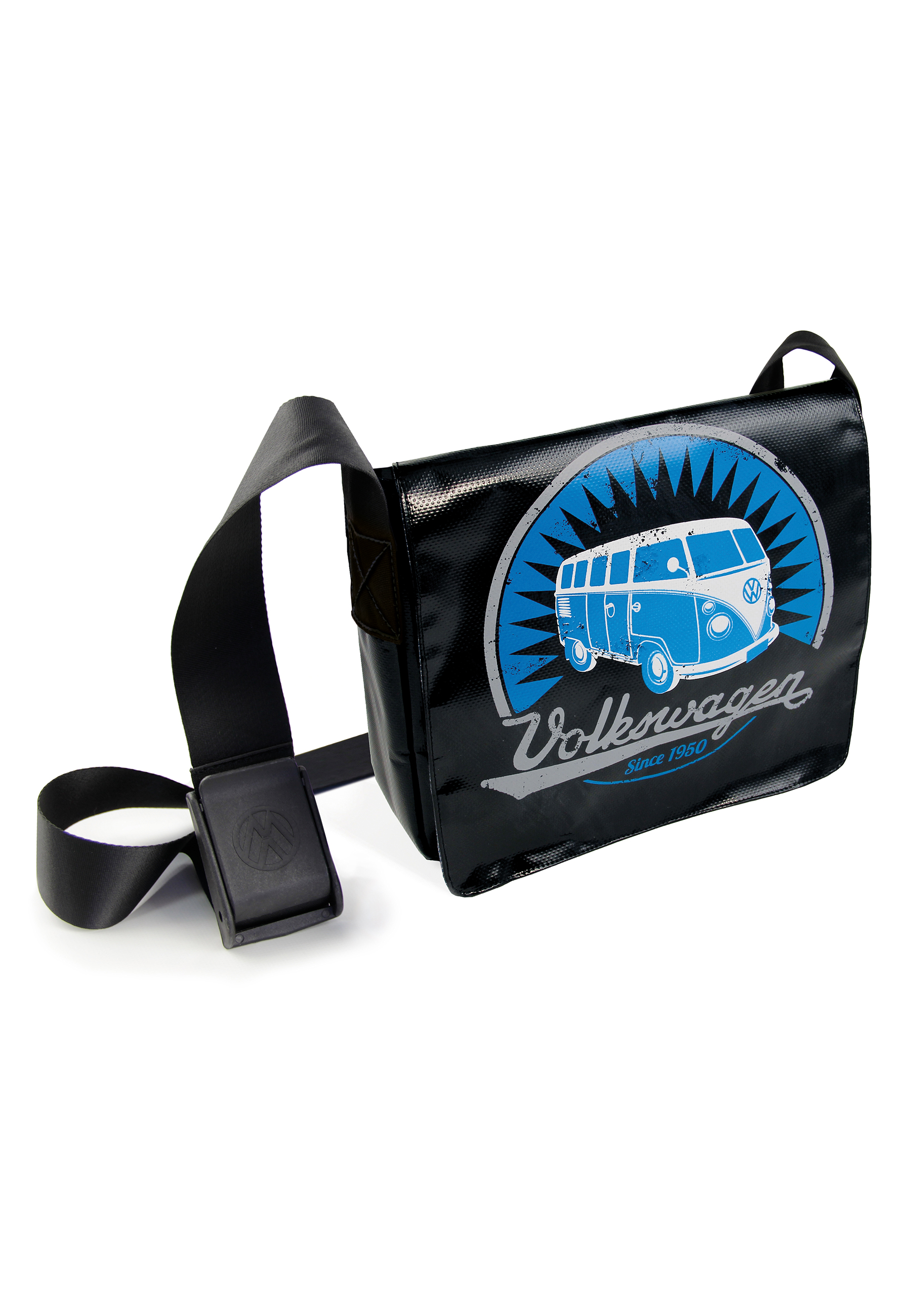 VW T1 Bulli Bus shoulder bag made of truck tarpaulin, small