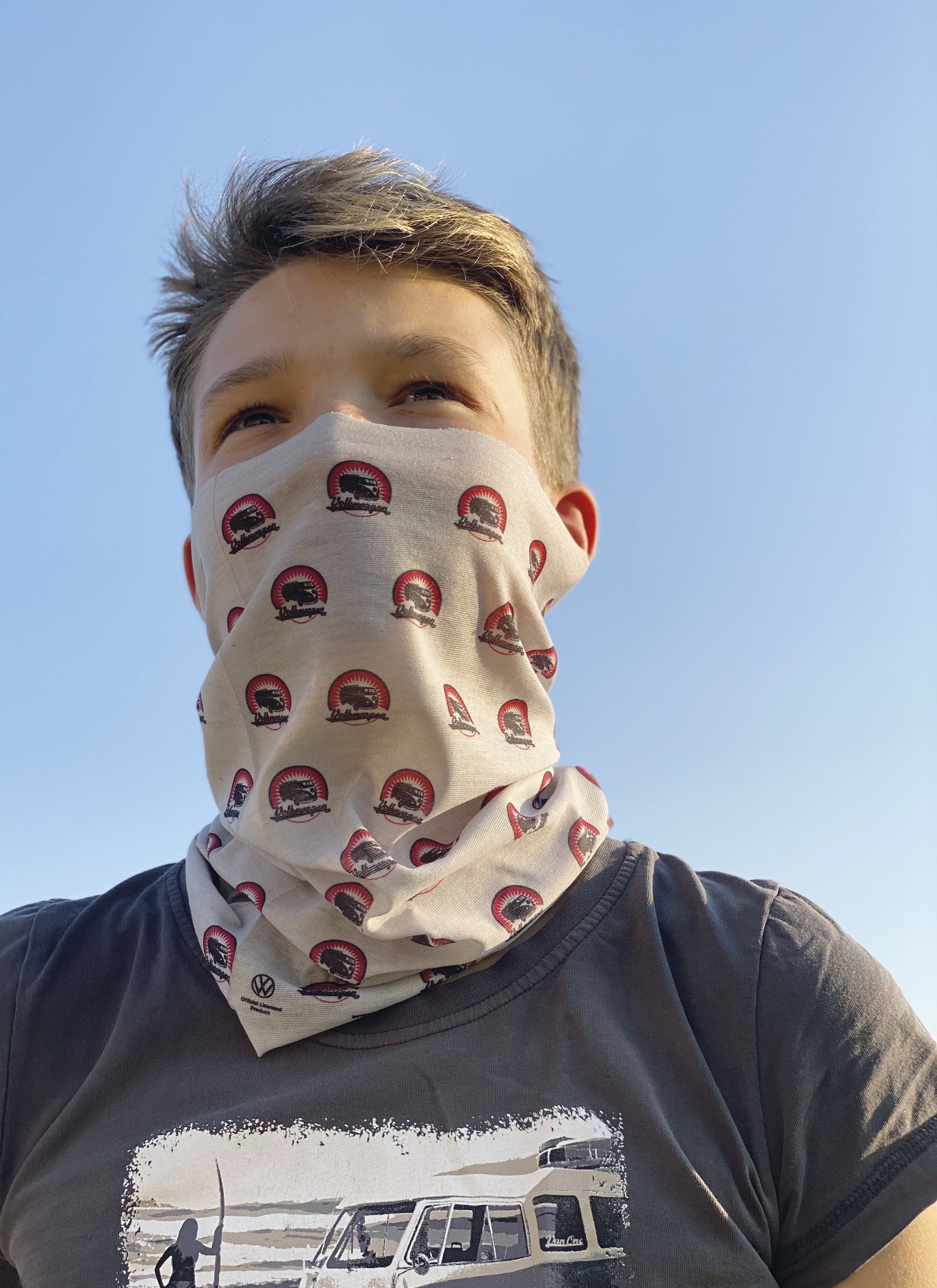VW T1 Bulli Bus tube scarf
