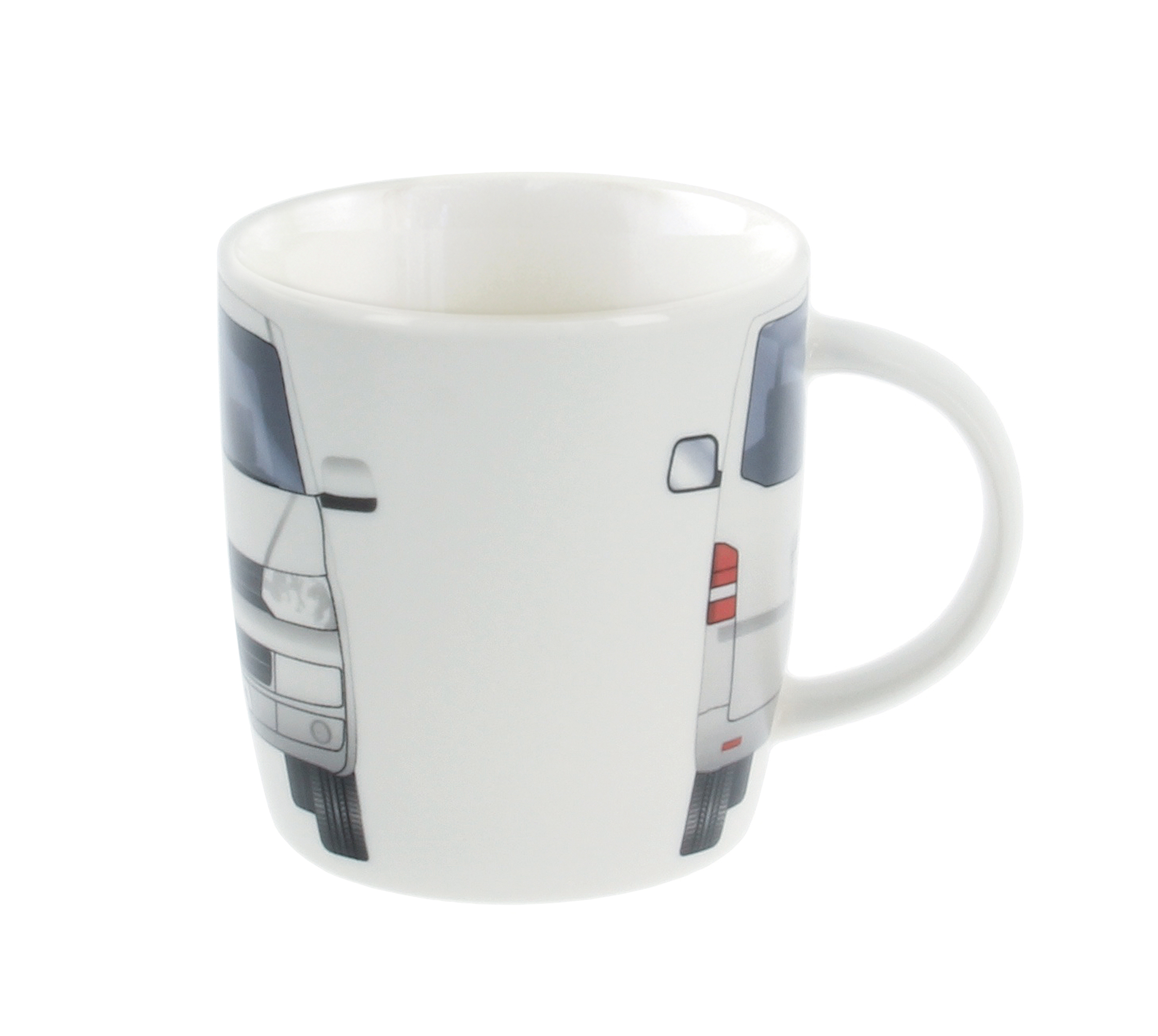 VW T5 Bulli Bus coffee cup 370ml