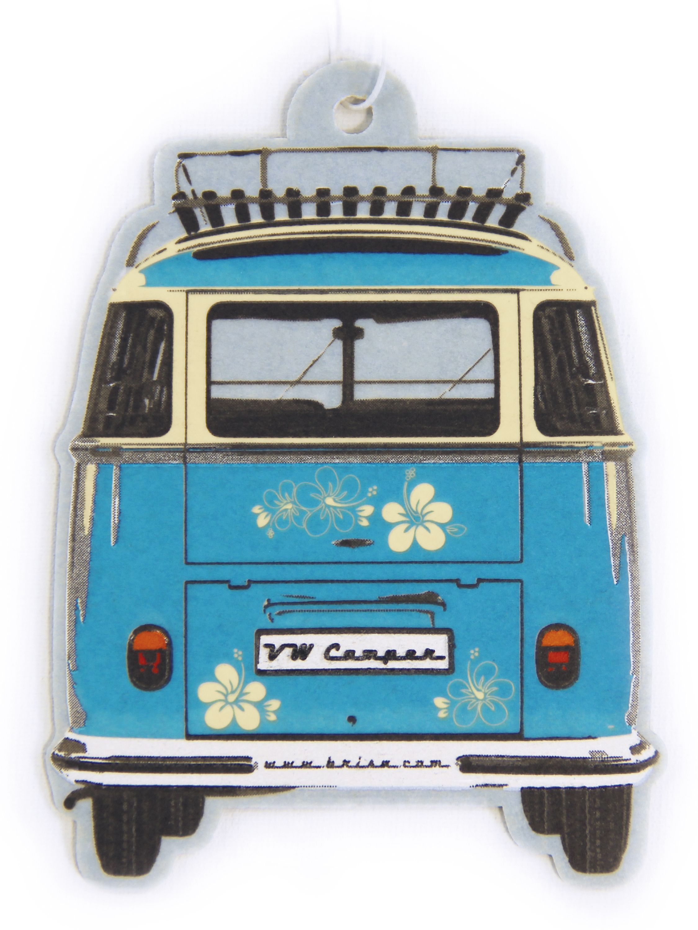 VOLKSWAGEN BUS VW T1 Combi Parfum d'ambiance - Pomme verte/vert