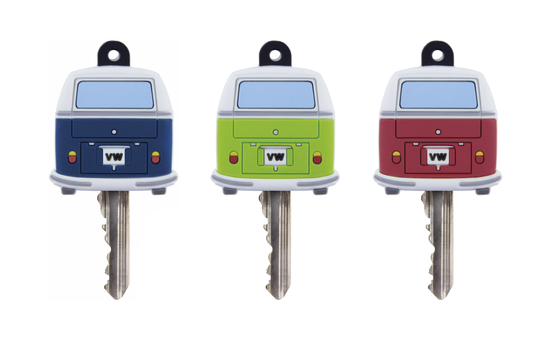 VW T1 Bus Schlüsselüberzug 3er Set