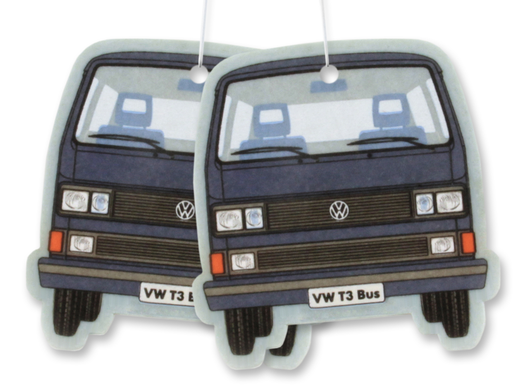 2er Set Volkswagen Lufterfrischer - verschiedene Designs