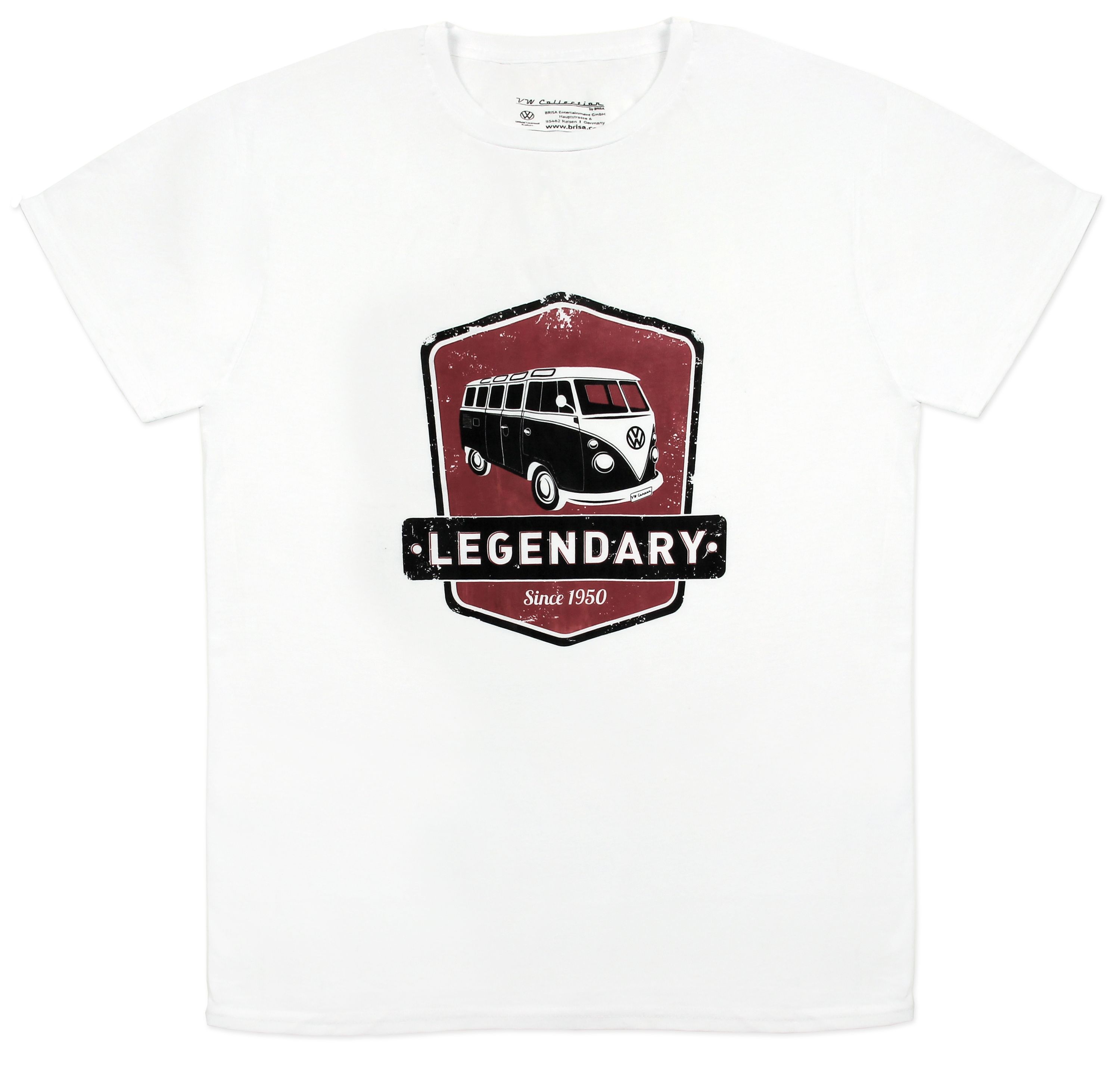 VOLKSWAGEN BUS VW T1 Combi T-Shirt unisexe (XXL) - Bulli Driver/bleu