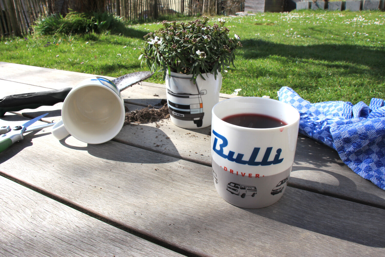 VW T1 Bulli Bus coffee cup 370ml