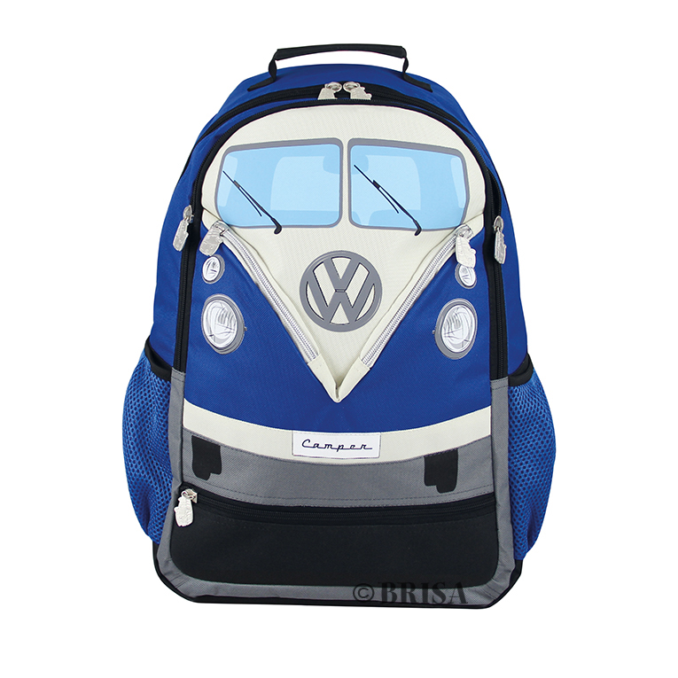 Volkswagen T1 Bulli Bus Wander-, Laptop-, Tagesrucksack (Bis 17.1 Zoll/30l)