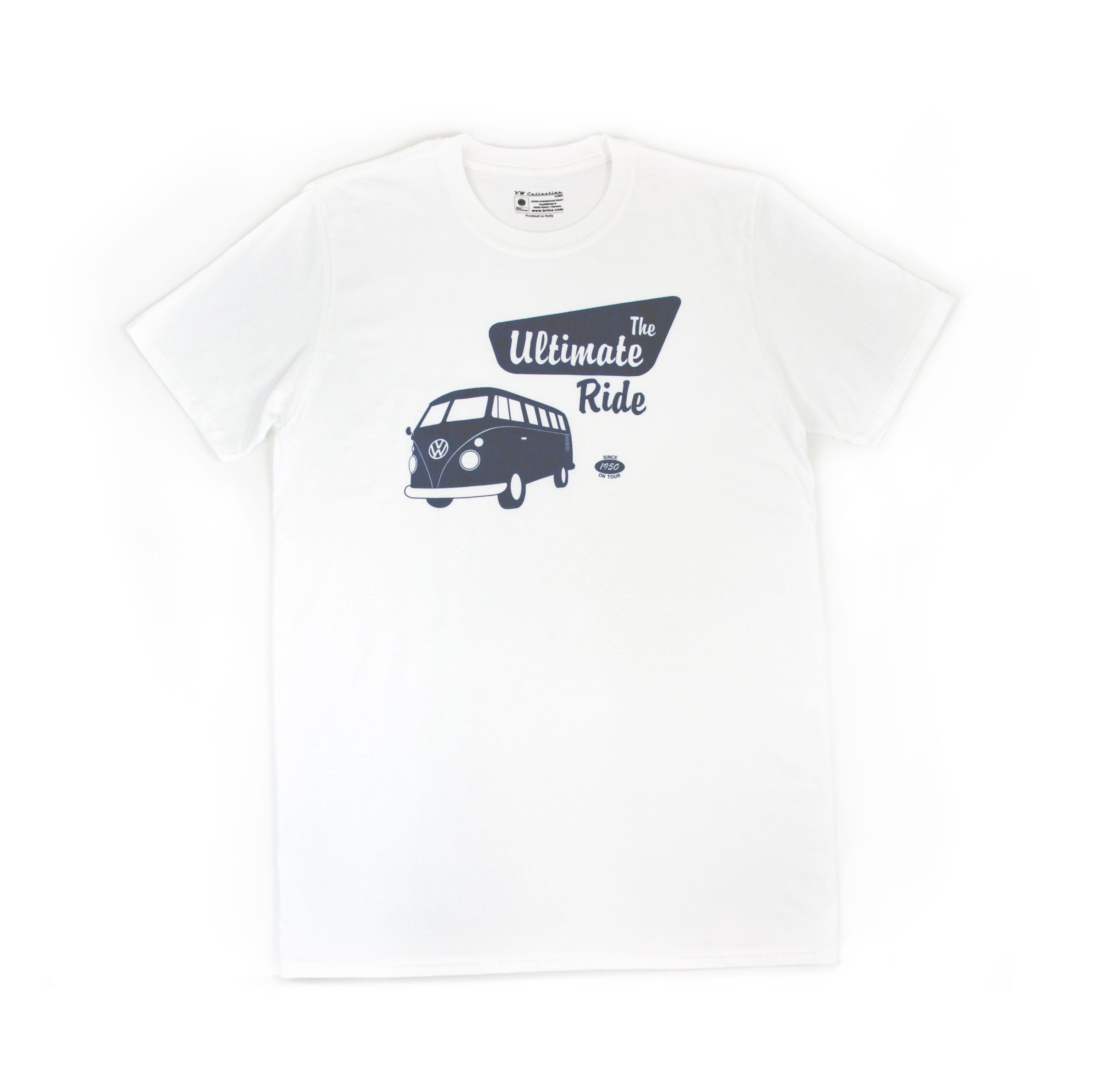 VOLKSWAGEN BUS VW T1 Combi T-Shirt unisexe (XXL) - Bulli Driver/bleu