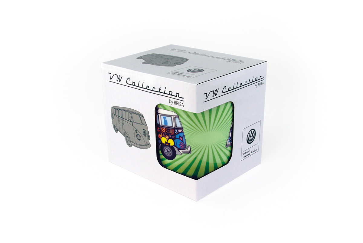 VOLKSWAGEN BUS VW T1 Combi Mug à café 370ml - Parade