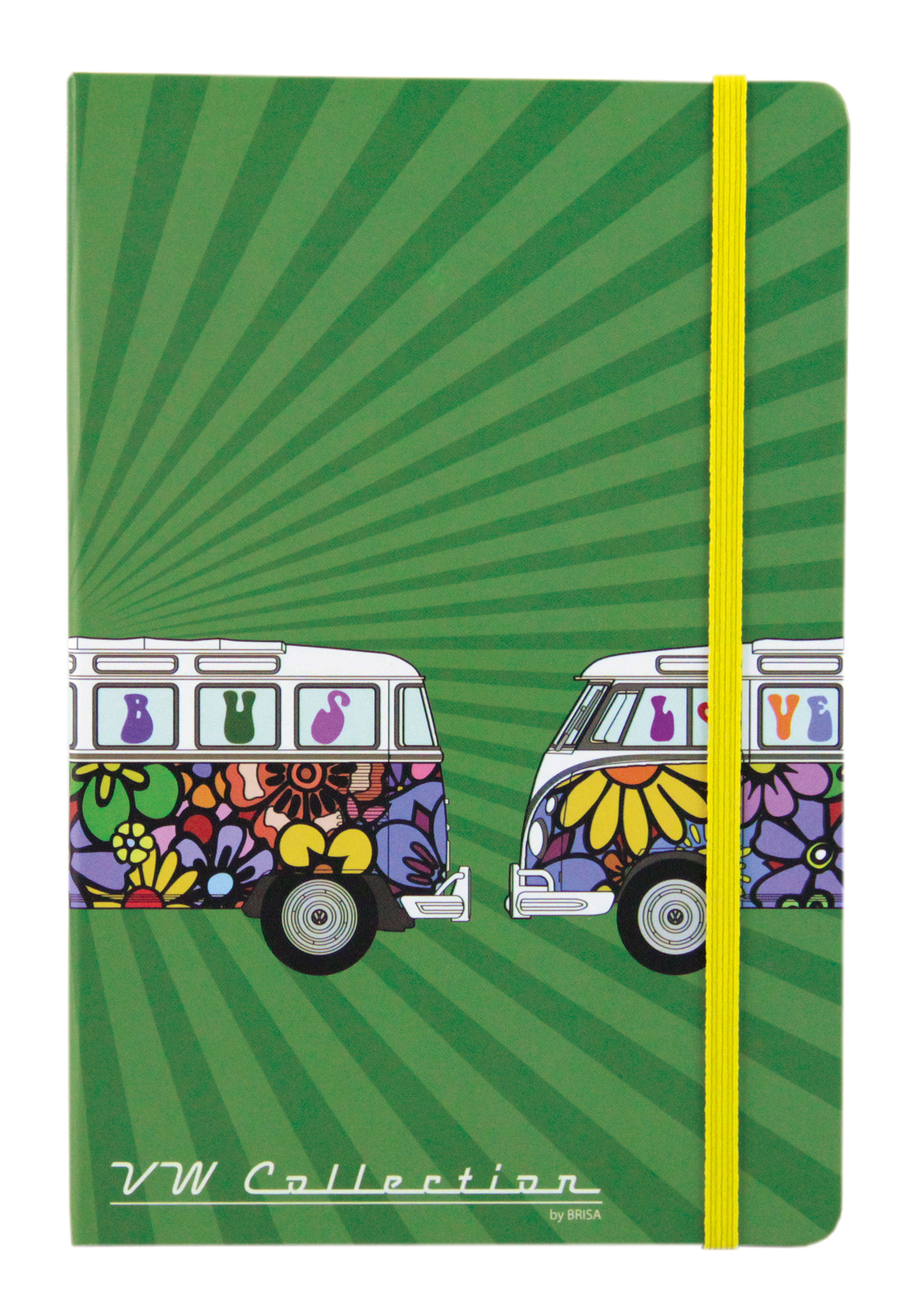 VW T1 Bulli bus notebook DIN A5 lined