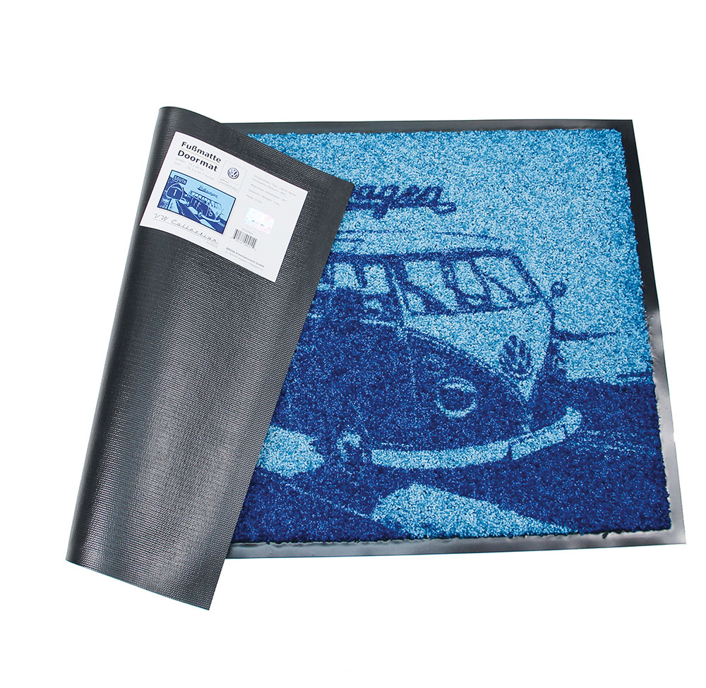 VW T1 Bulli Bus doormat, 70x50cm