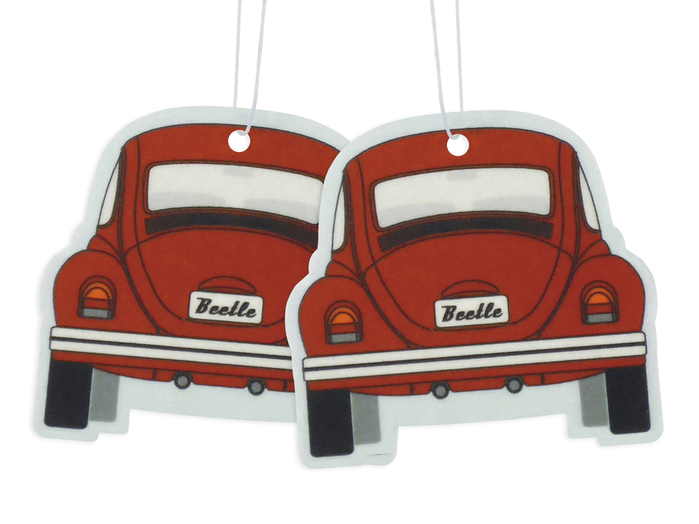 Set of 2 Volkswagen air fresheners - various designs
