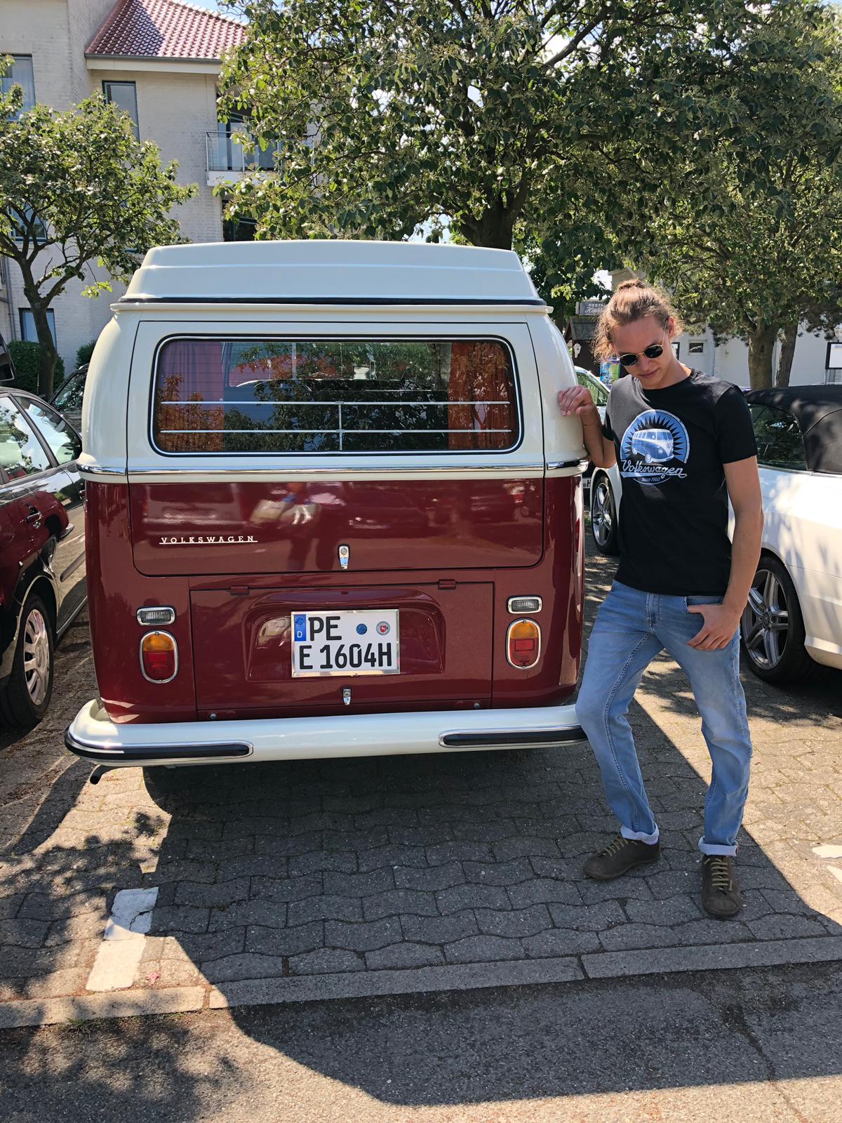 VW T1 Bulli Bus T-Shirt Unisex
