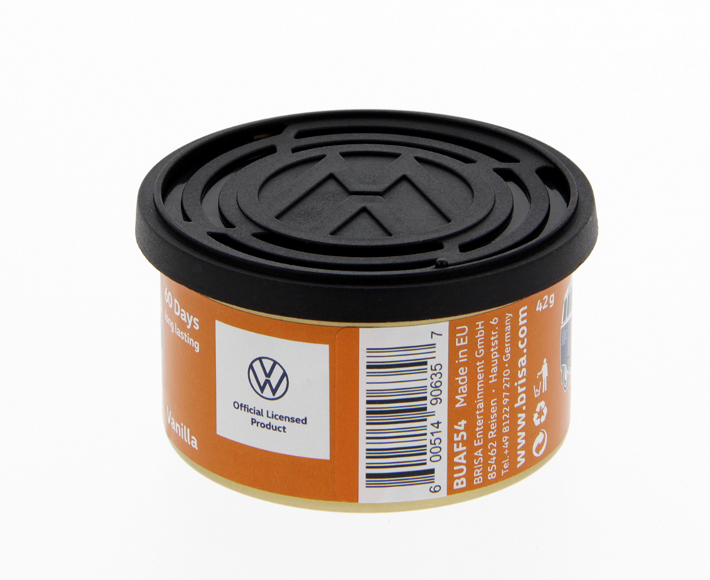 VW T1 air freshener in a can