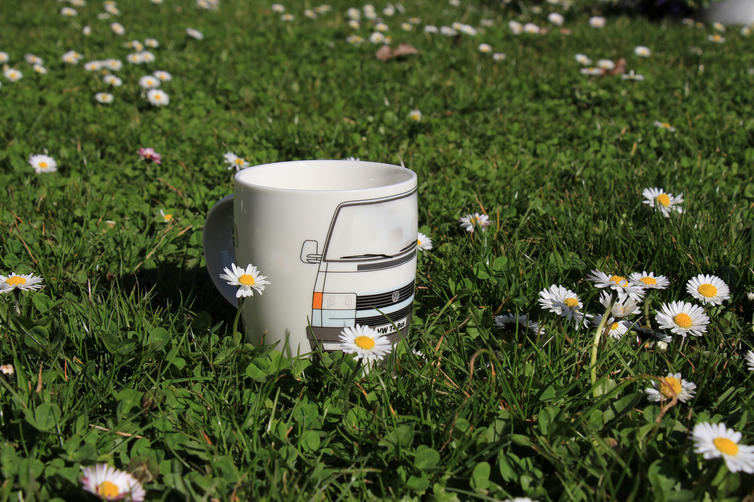 VW T4 Bulli Bus Kaffeetasse 370ml .