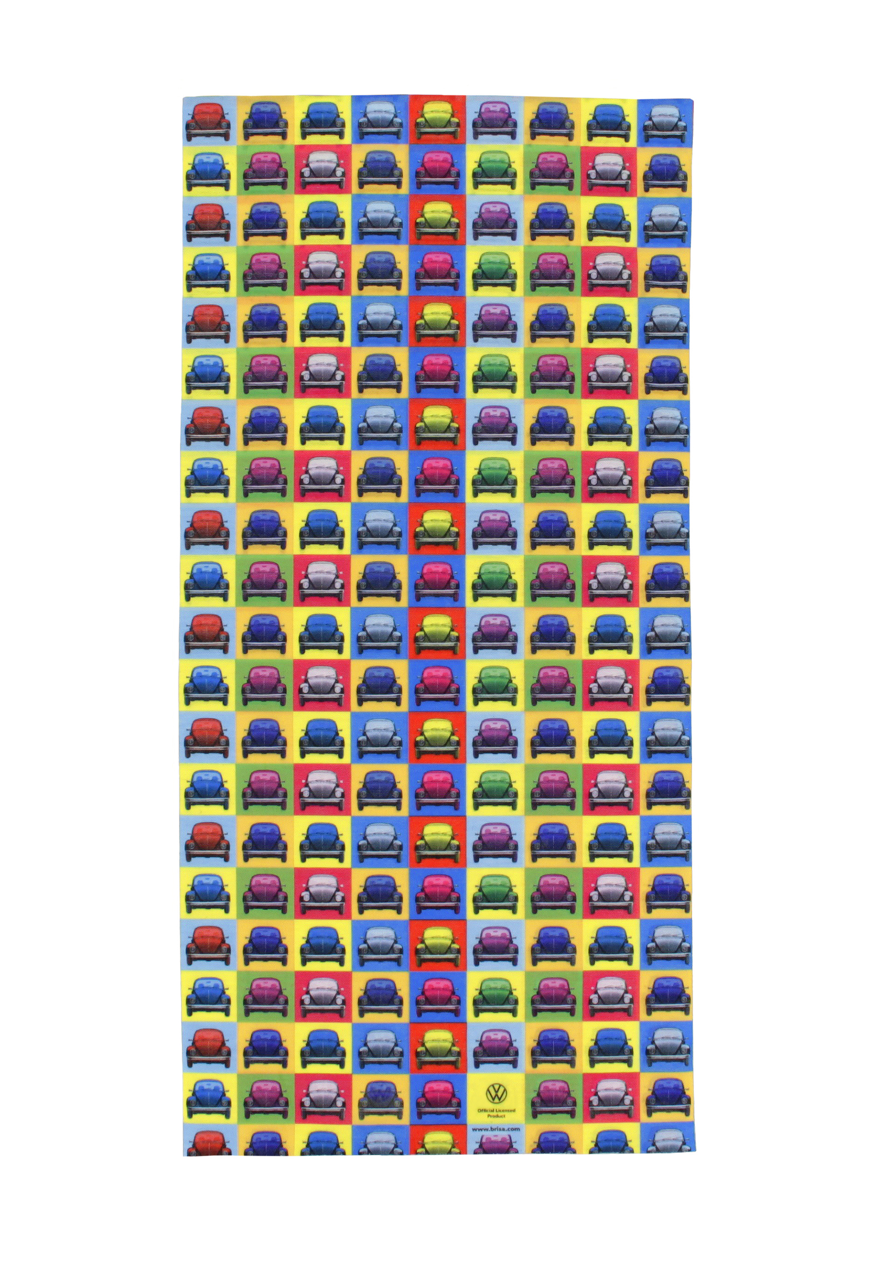 VW Käfer Schlauchschal - Multicolor