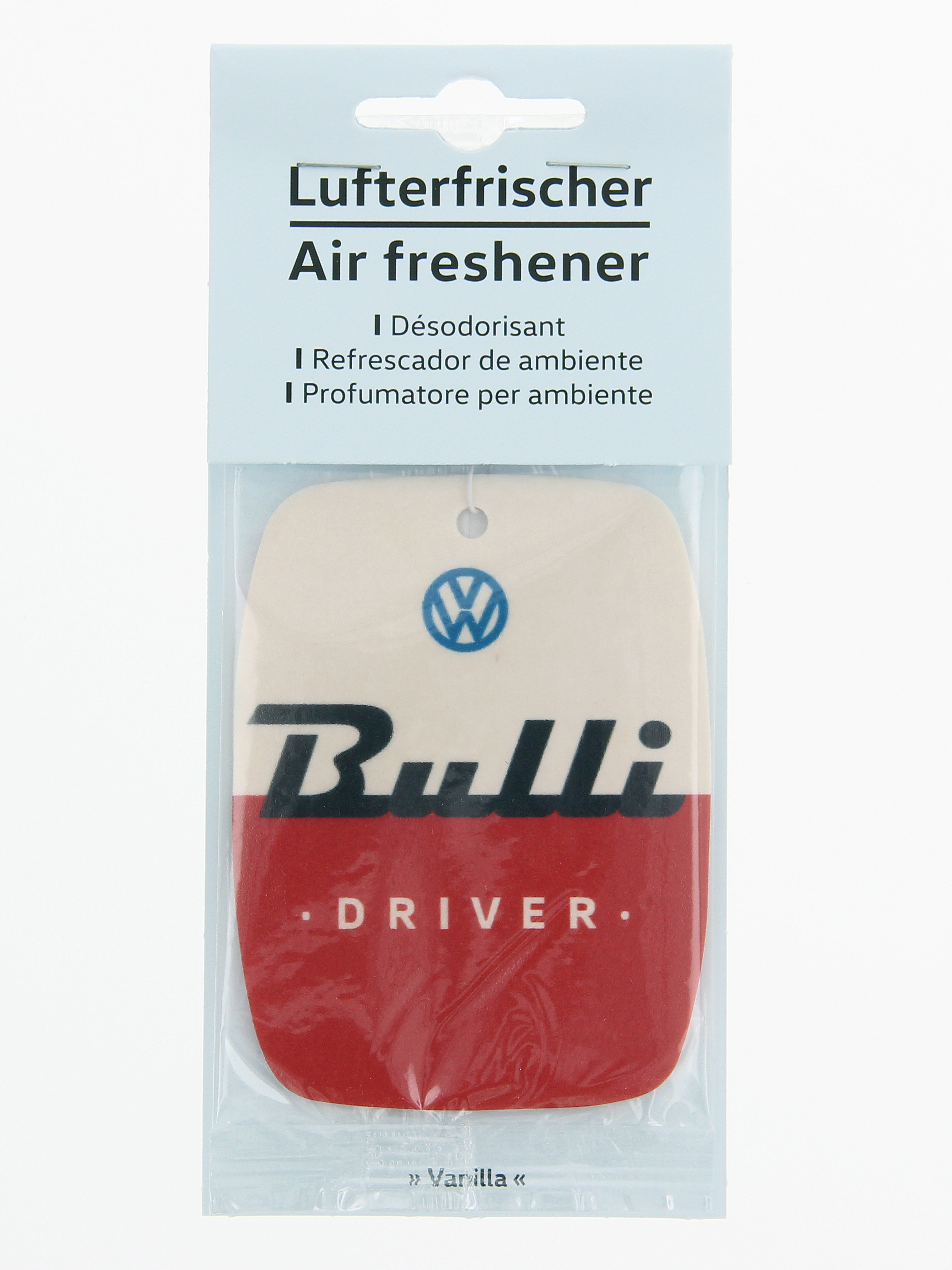 Désodorisant VW Bus "Bulli Driver" set de 2 pièces