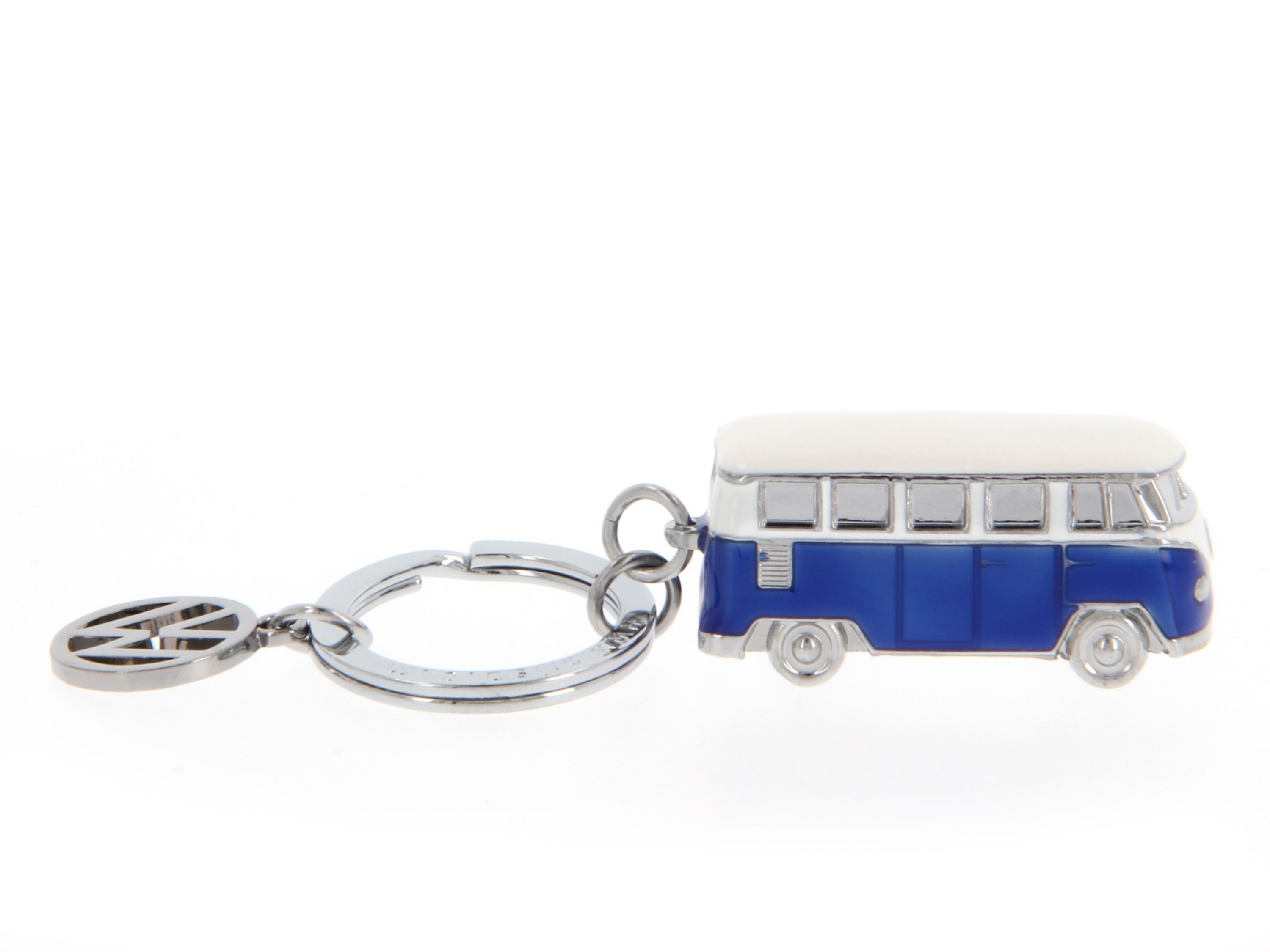VOLKSWAGEN BUS VW T1 Combi 3D Porte-clés - bleu