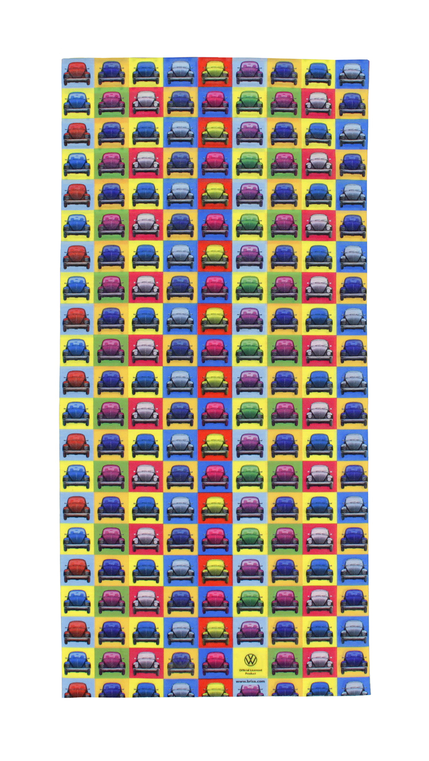 VW Käfer Schlauchschal - Multicolor