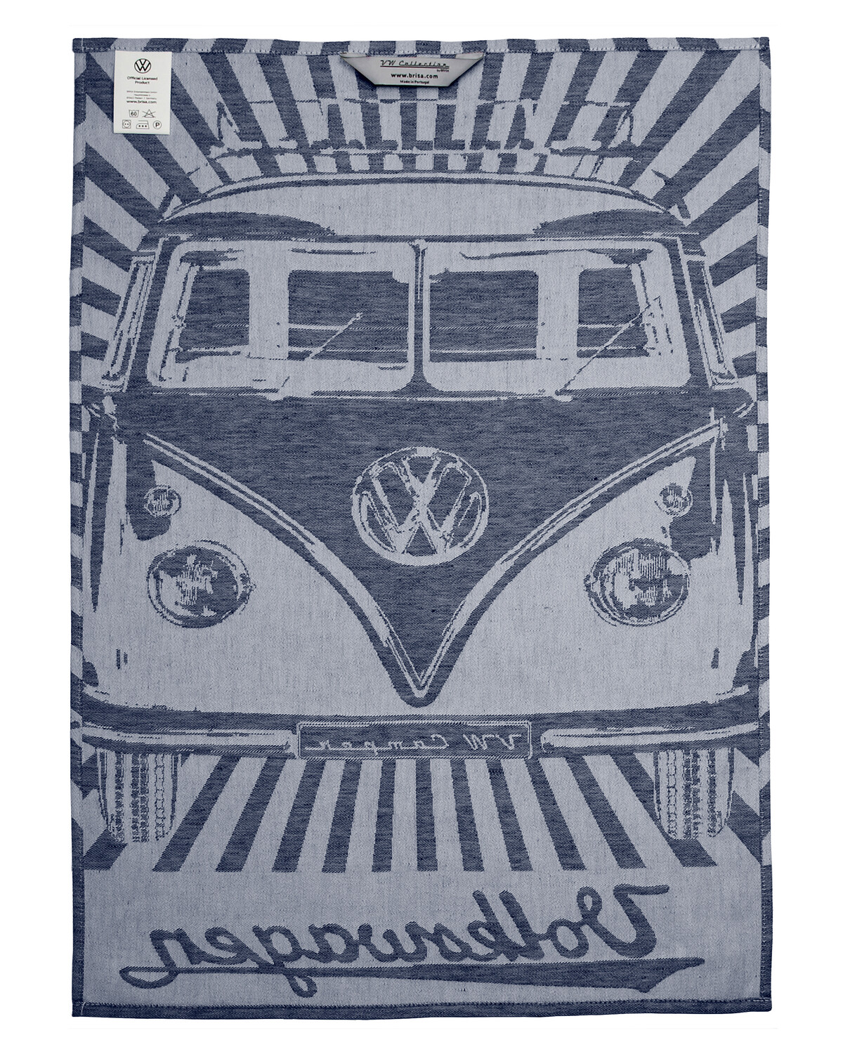 Set di 2 asciugamani da tè con bus VW T1 Bulli