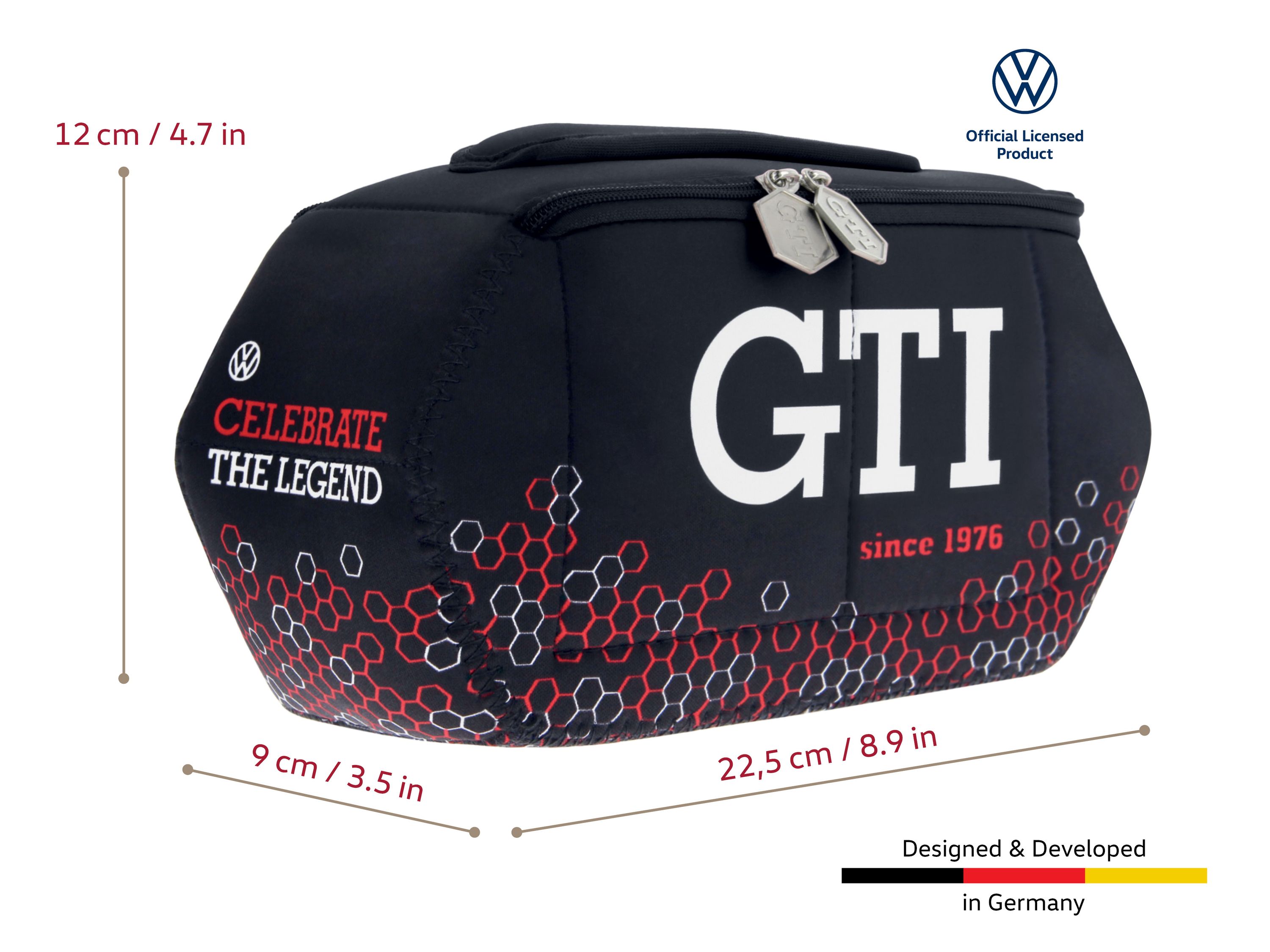 VW GTI 3D neoprene pencil case