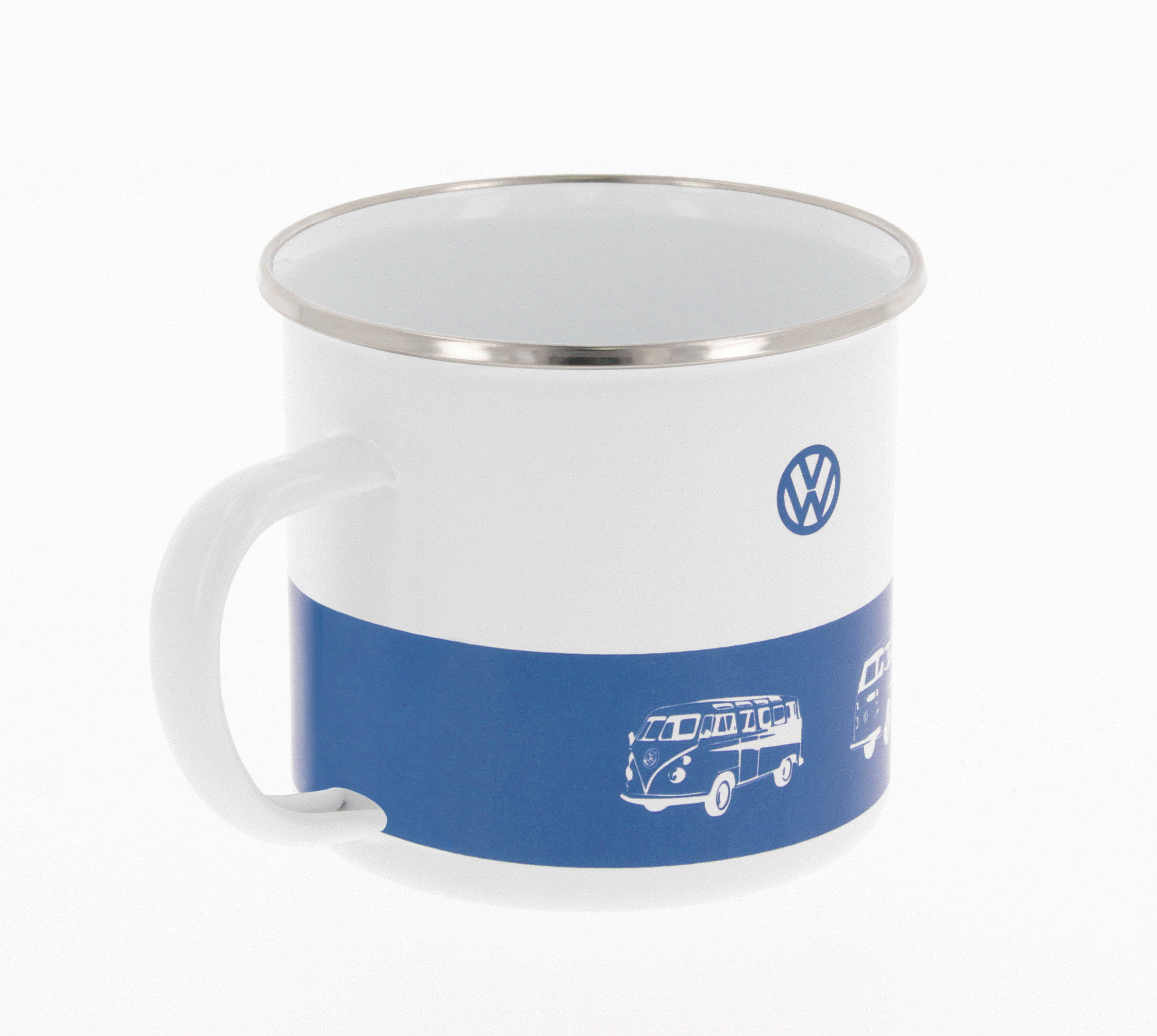 VW T1 Bulli Bus Tasse emailliert 500ml