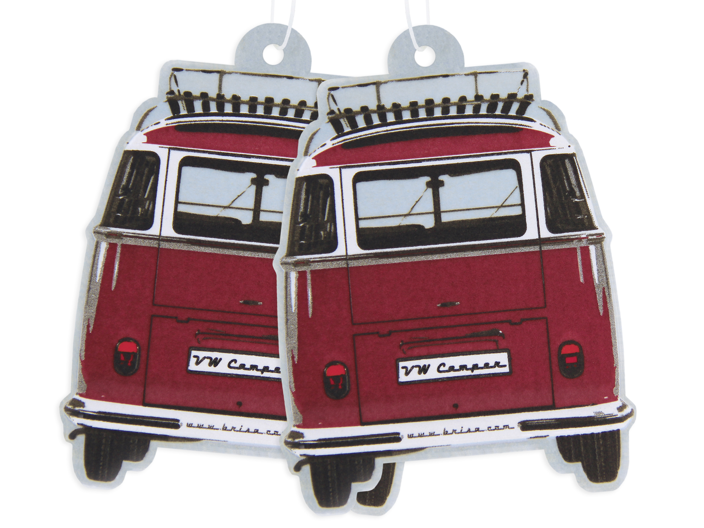 Lot de 2 désodorisants Volkswagen - différents designs