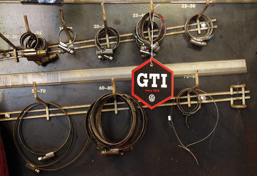 VW GTI Air Freshener