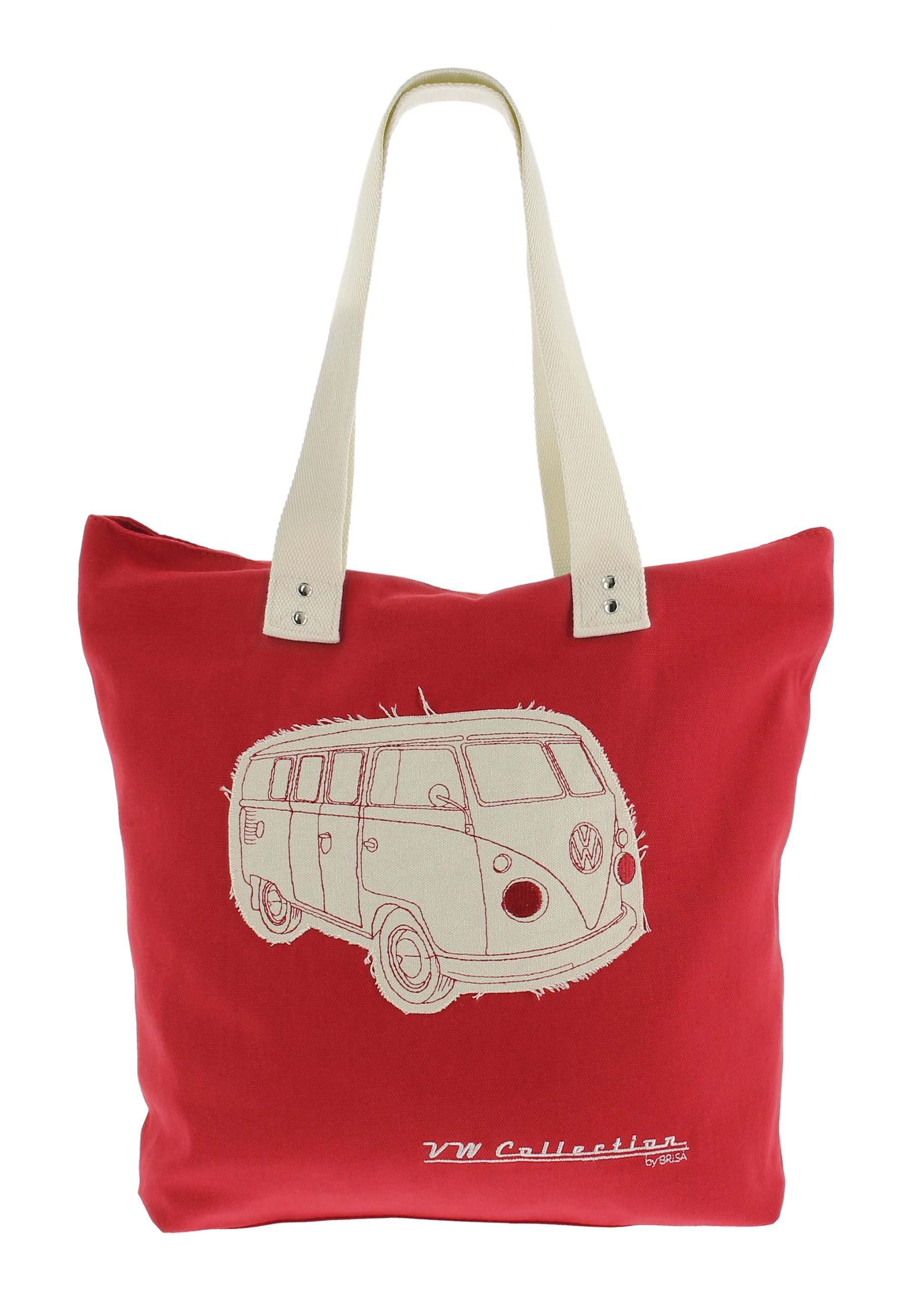 Borsa in tela per autobus VW T1 Bulli, borsa per la spesa, borsa da spiaggia